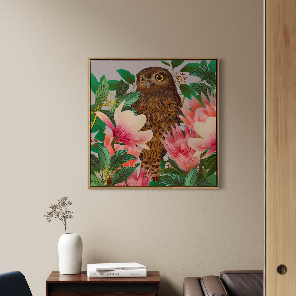 Printed Canvas