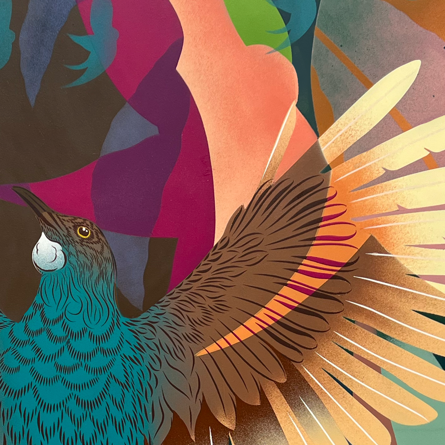 Homebound Tūī 1.8m