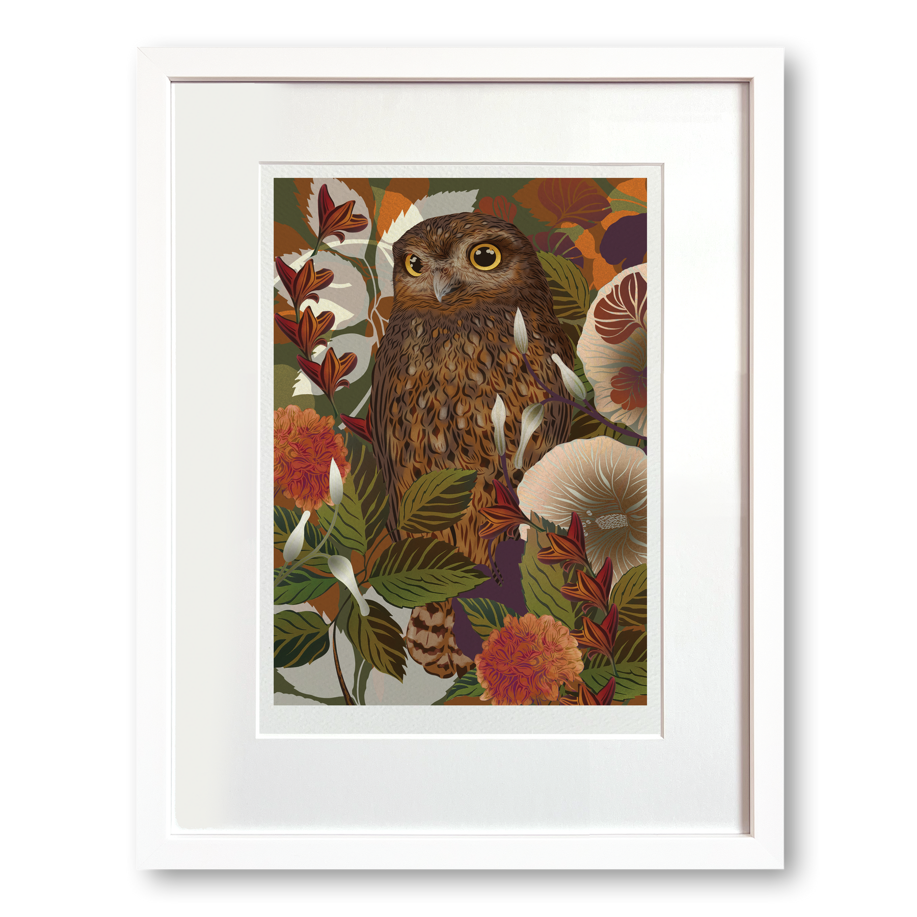 Autumnul Ruru Boutique Print