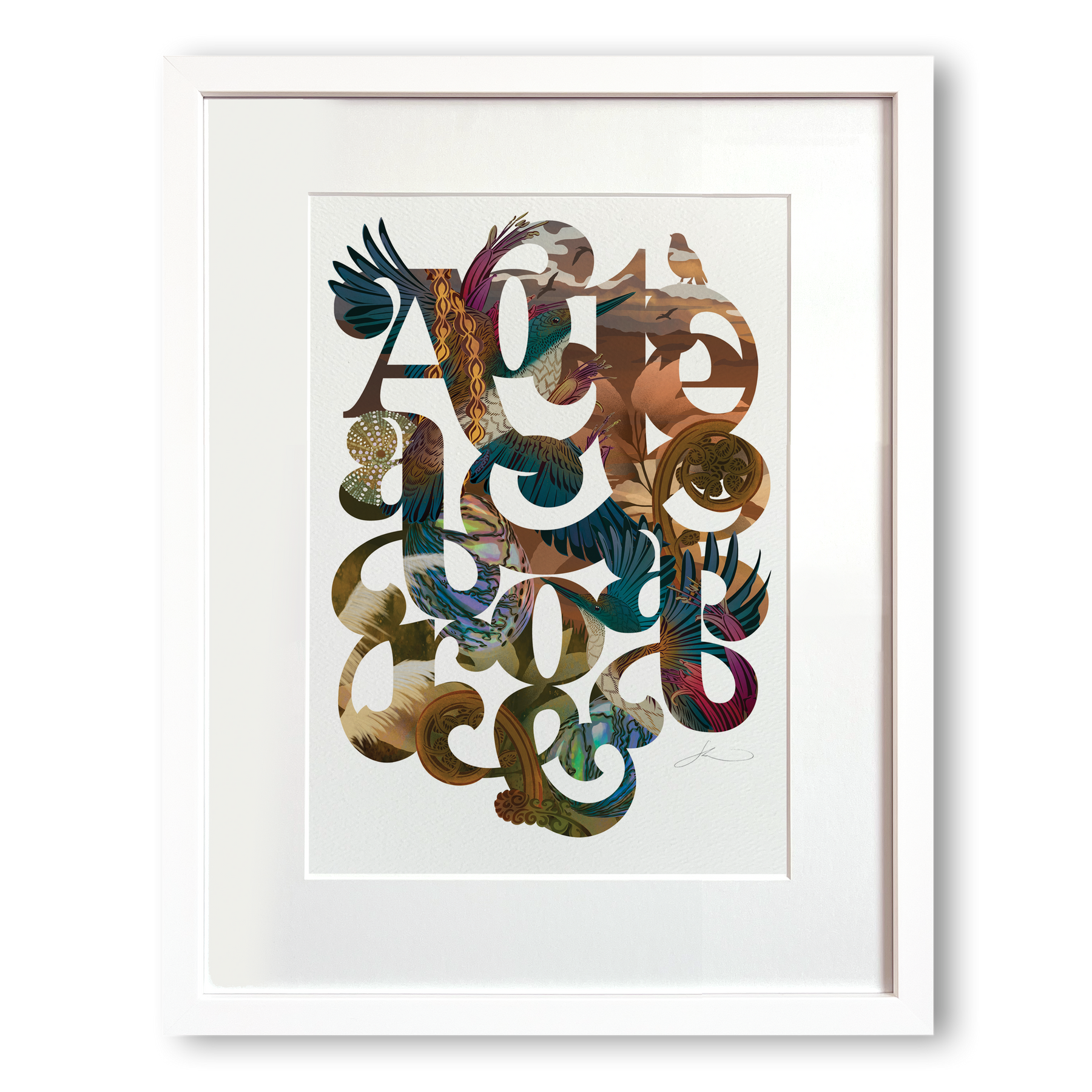 Dear Aotearoa Boutique Print