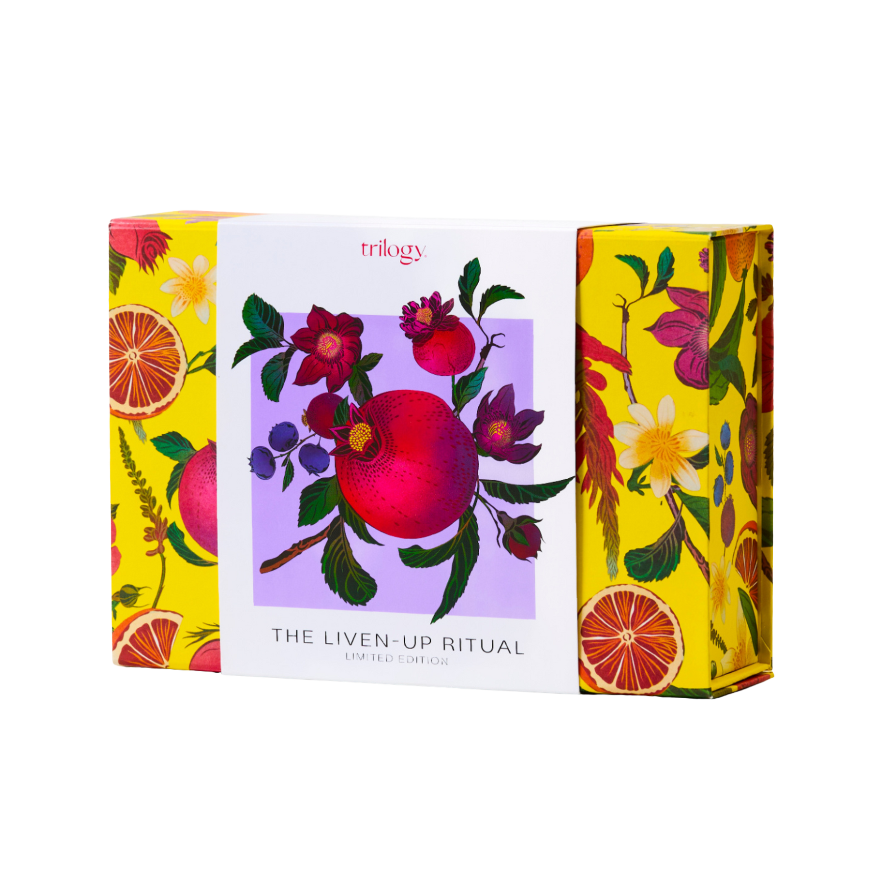 Trilogy x FLOX Liven-Up Ritual Gift Set