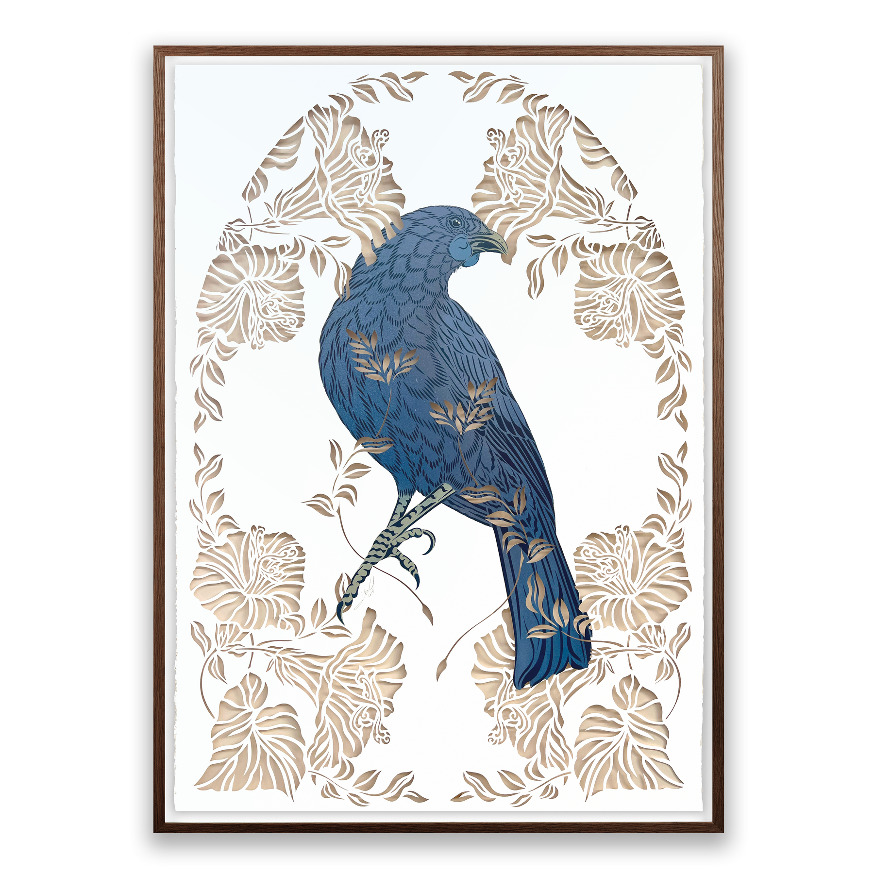 Antipodes Paint & Cut Kōkako
