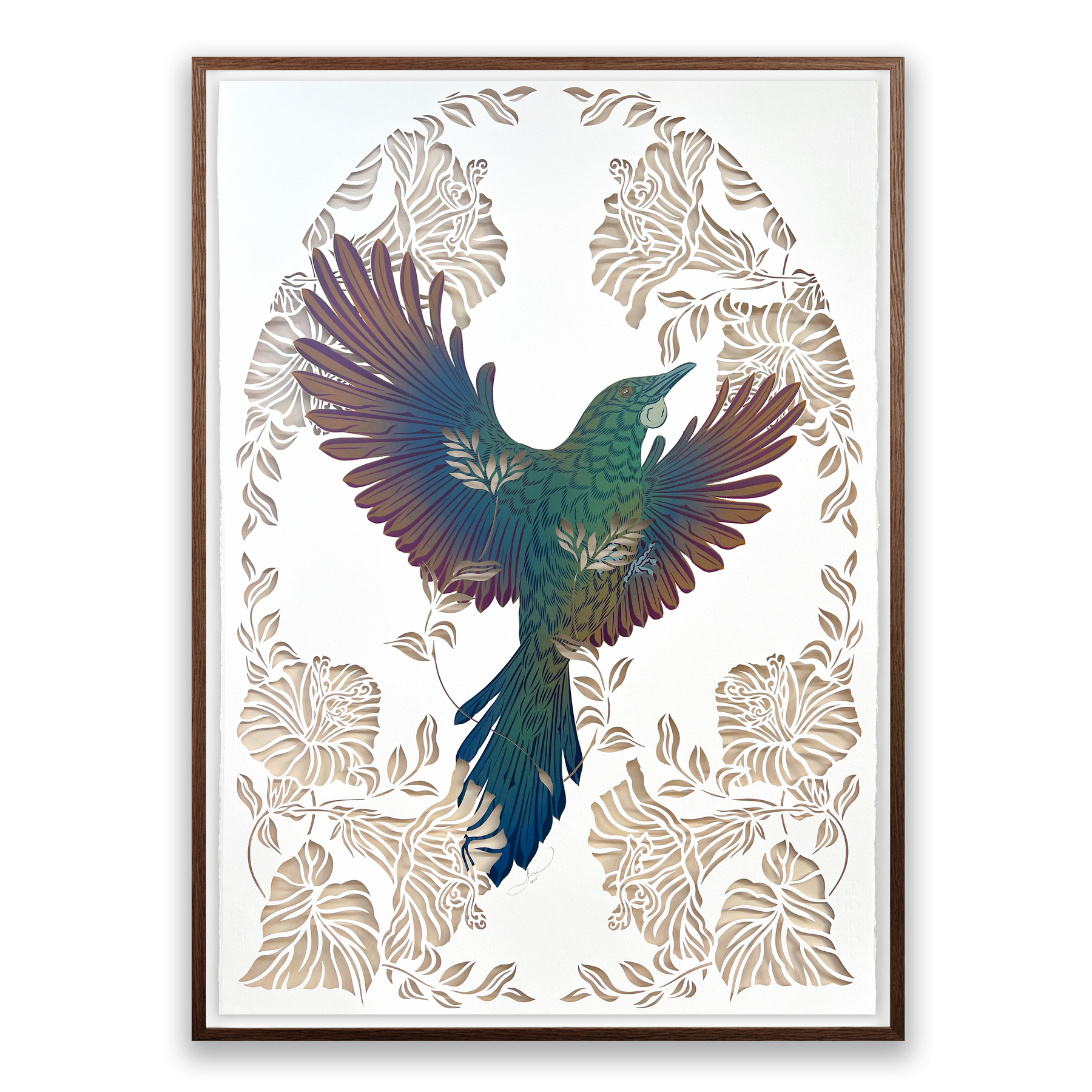 Antipodes Paint & Cut Tūī