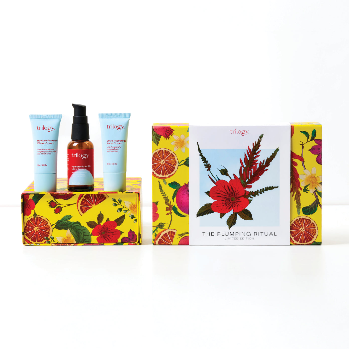 Trilogy x FLOX Plumping Ritual Gift Set