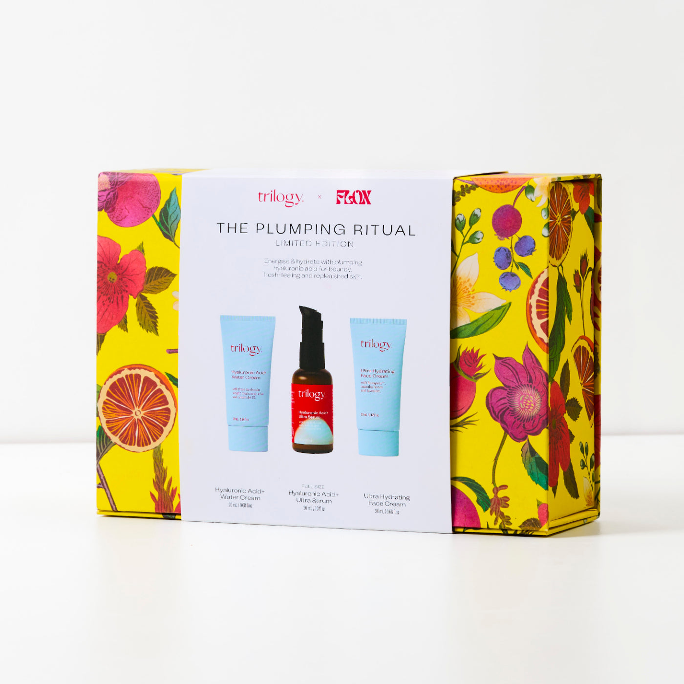 Trilogy x FLOX Plumping Ritual Gift Set