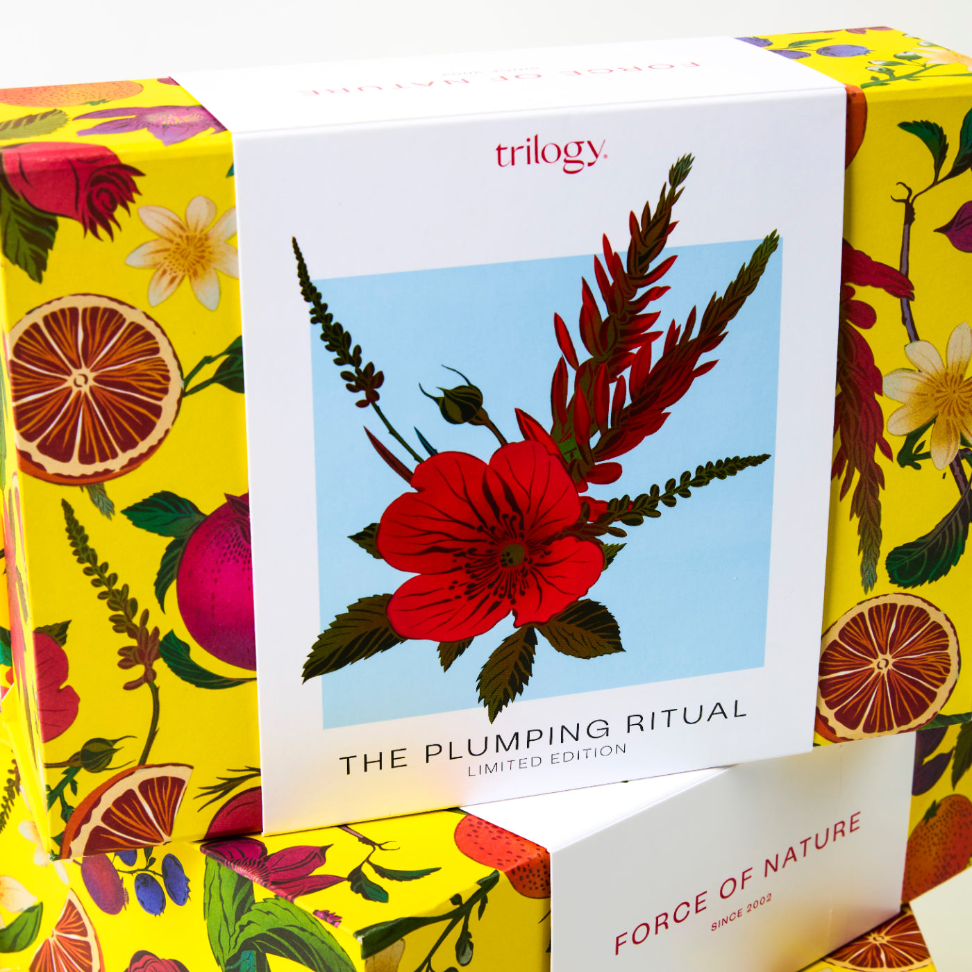 Trilogy x FLOX Plumping Ritual Gift Set