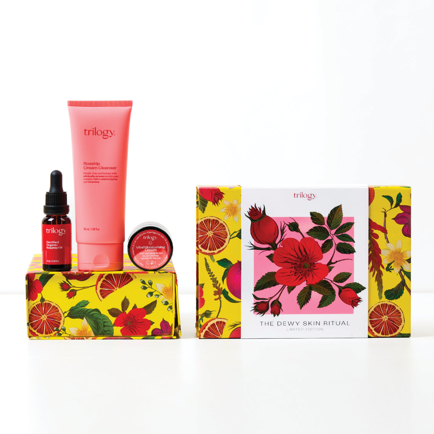 Trilogy x FLOX Dewy Skin Ritual Gift Set
