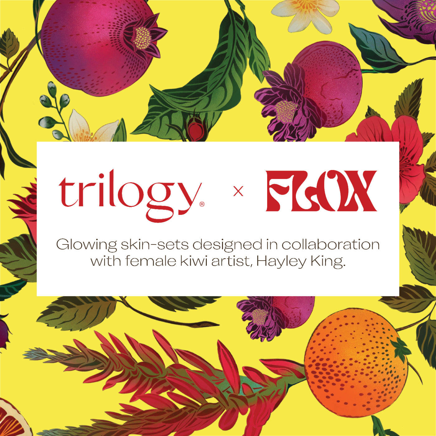 Trilogy x FLOX Liven-Up Ritual Gift Set