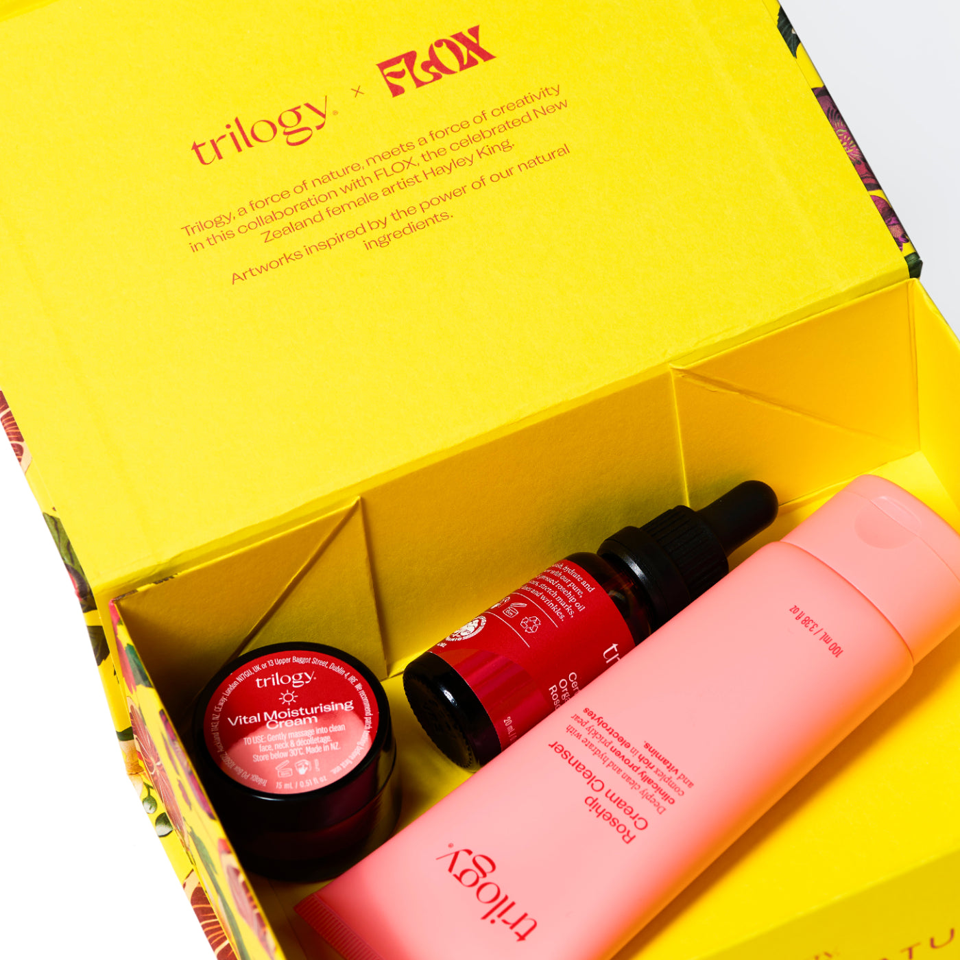 Trilogy x FLOX Dewy Skin Ritual Gift Set
