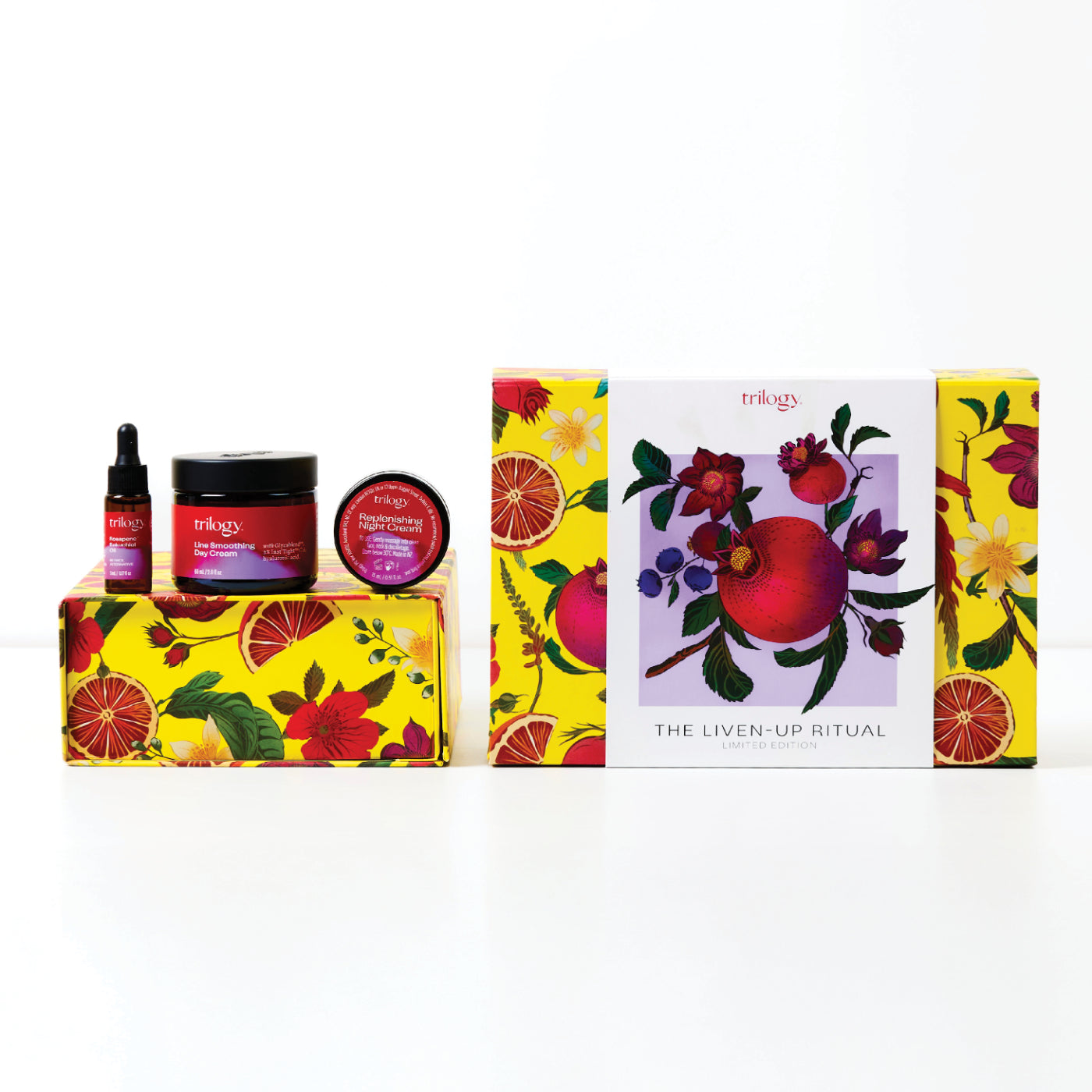 Trilogy x FLOX Liven-Up Ritual Gift Set