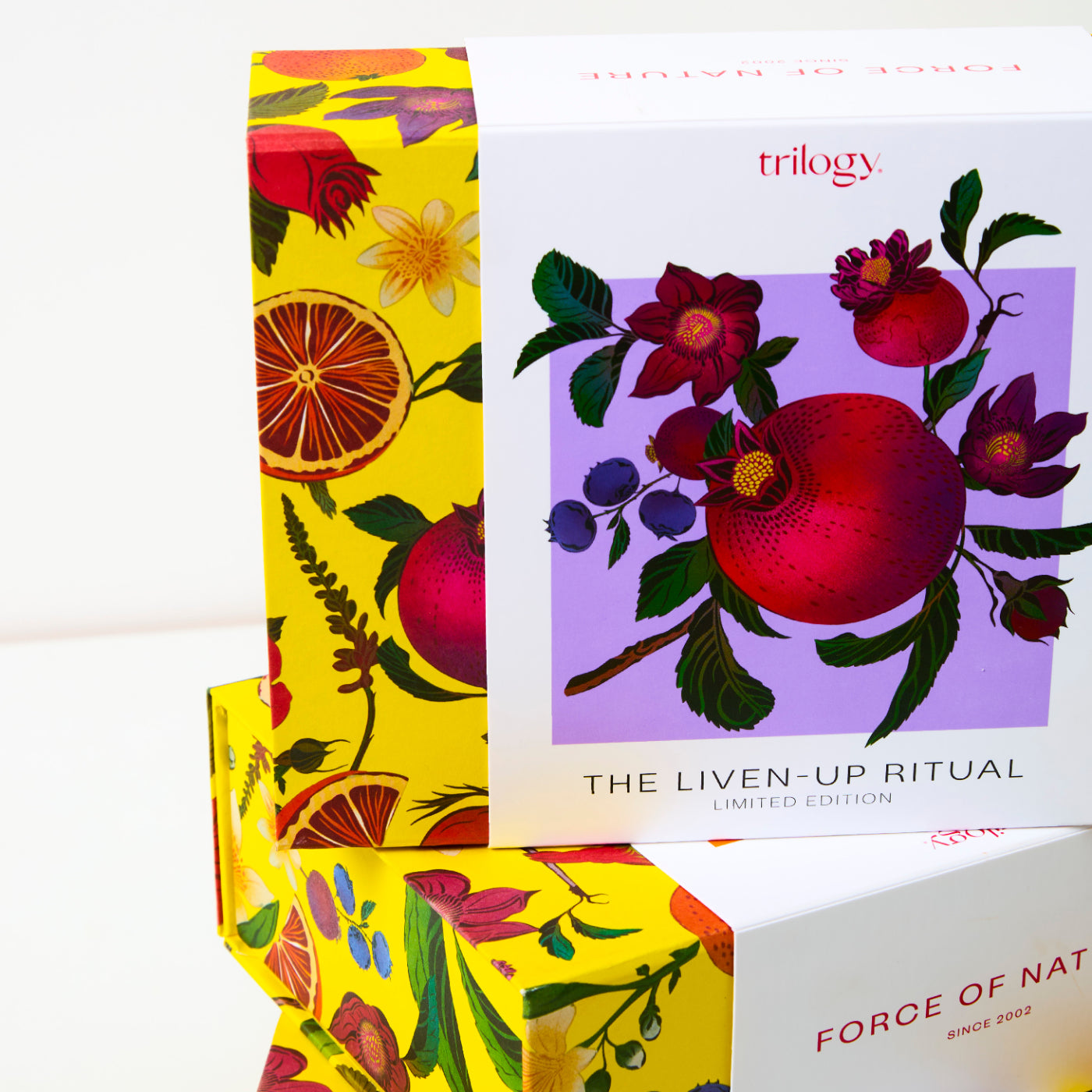 Trilogy x FLOX Liven-Up Ritual Gift Set