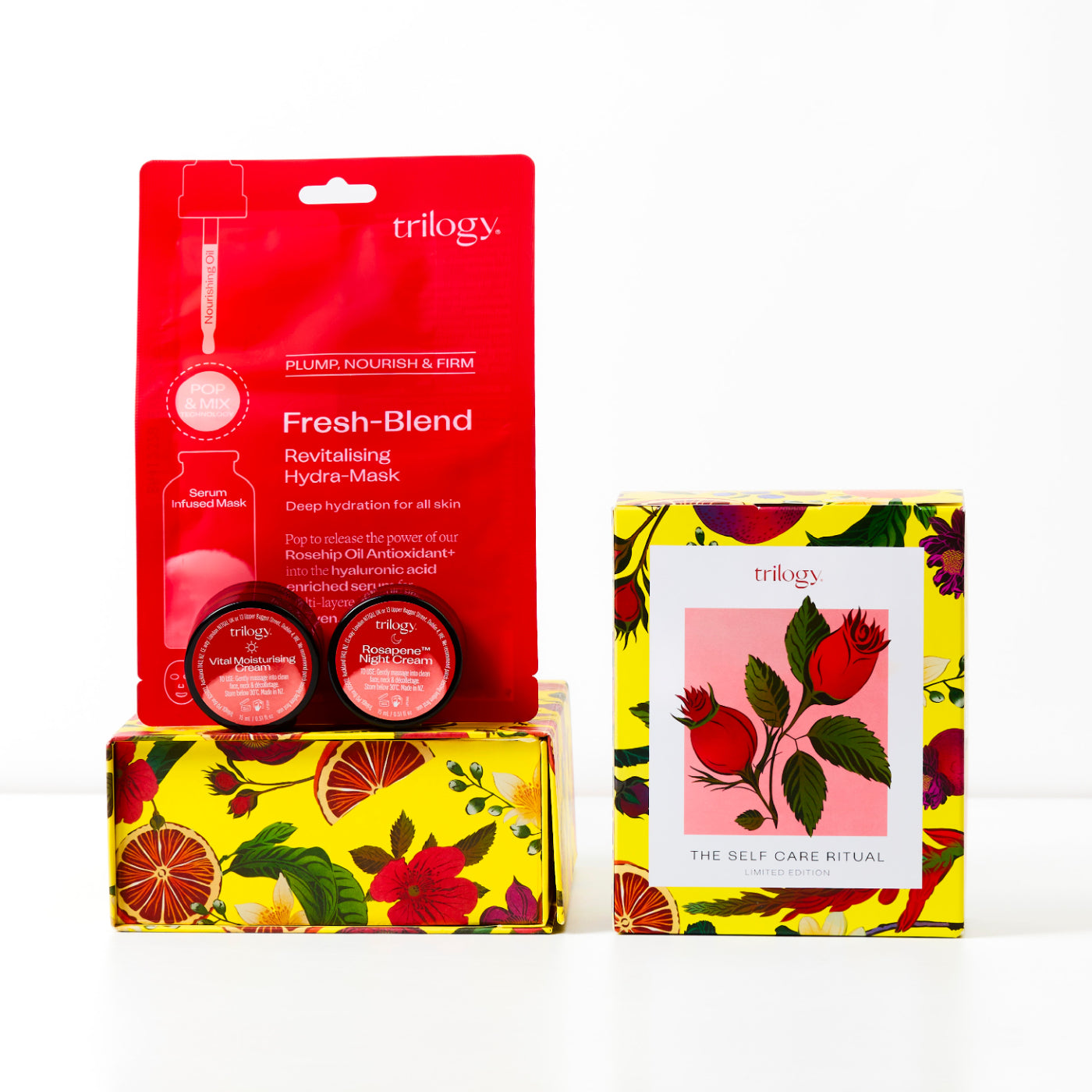Trilogy x FLOX Self Care Ritual Gift Set