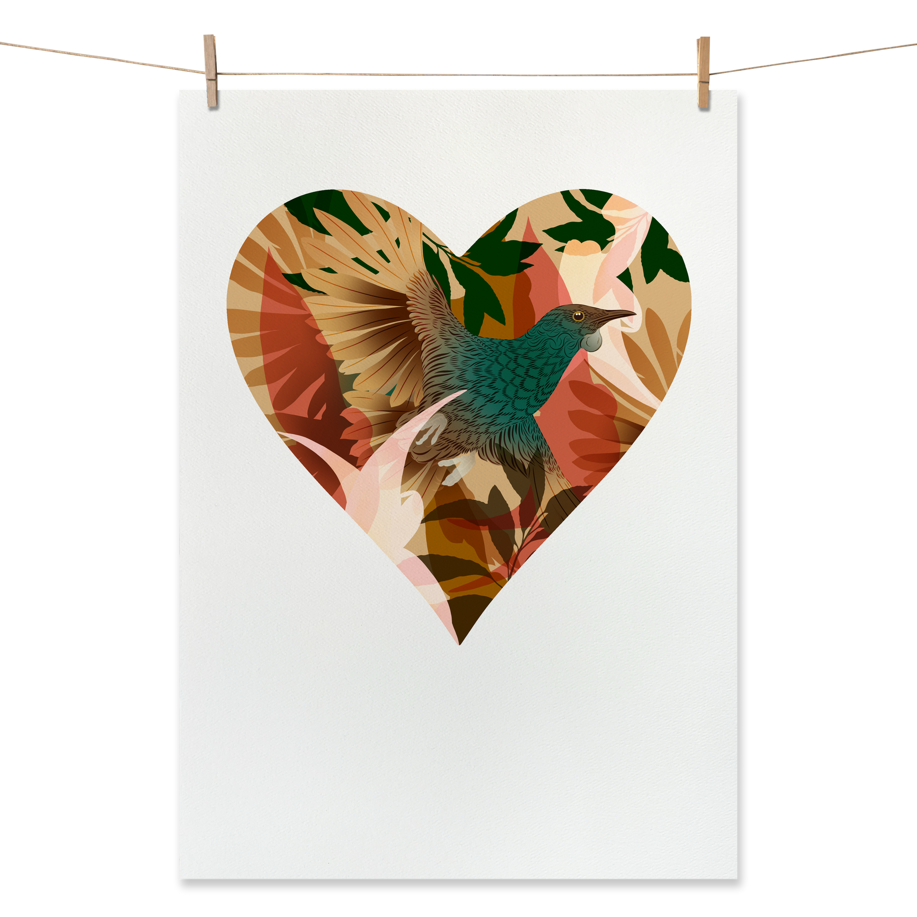 Tūī Whenua: Aroha Digital