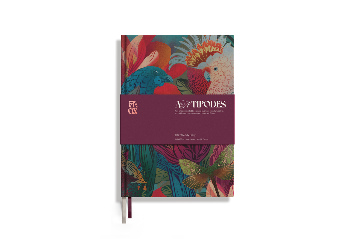 Antipodes Diary & Desk Calendar Bundle