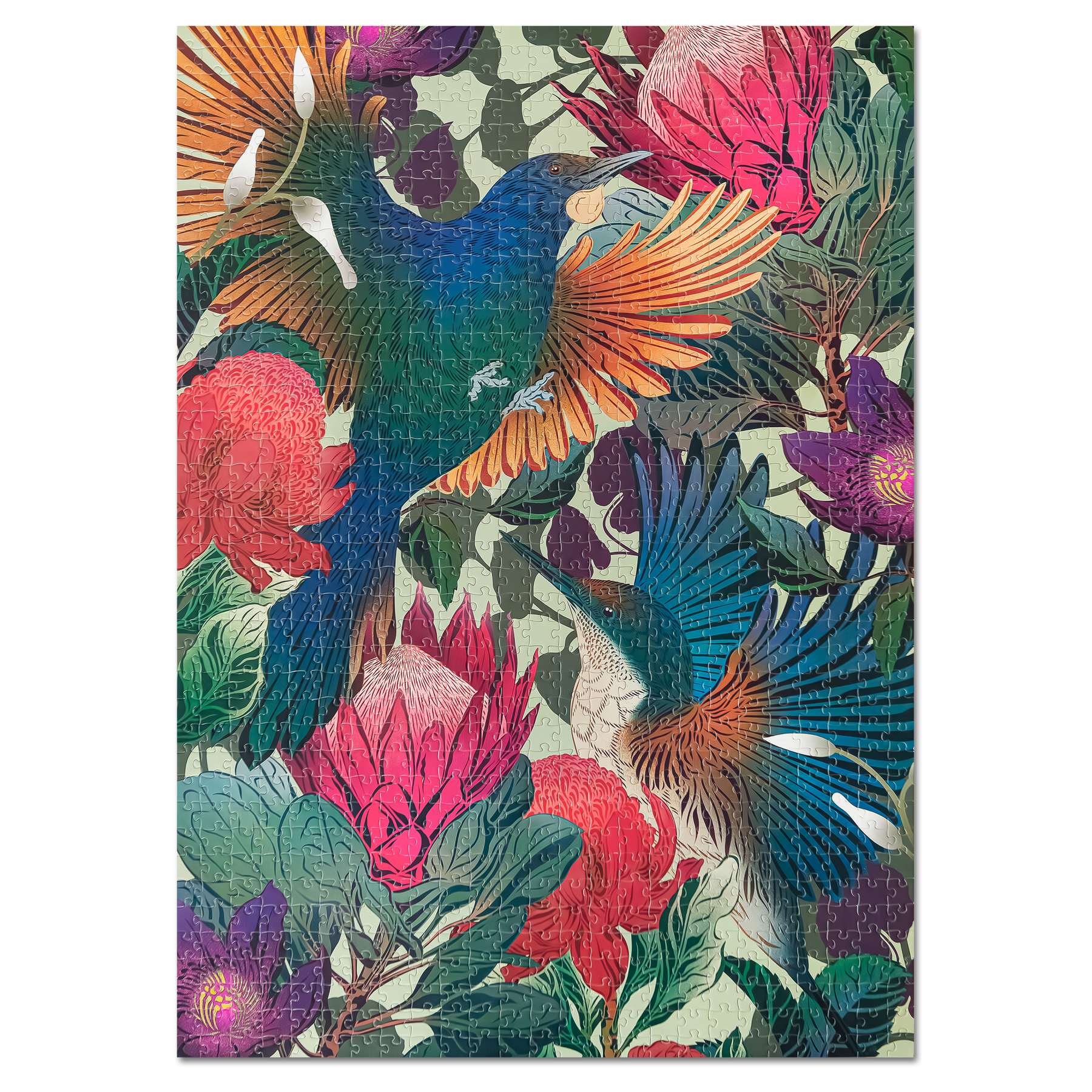 PRE ORDER: Antipodes Tūī & Kingfisher 1000pc Puzzle