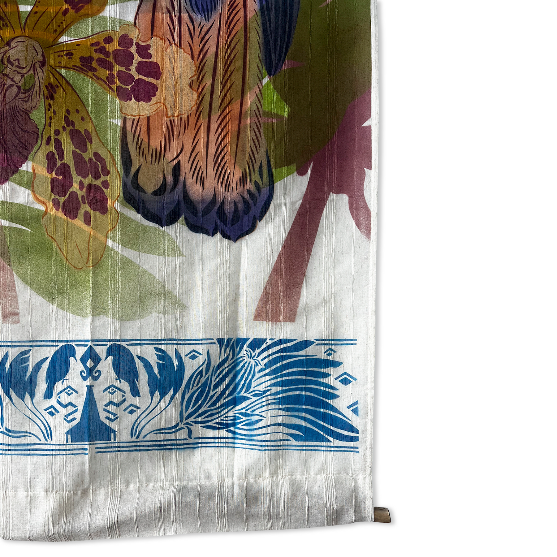 Hononga Wall Hanging: Tropical Julang