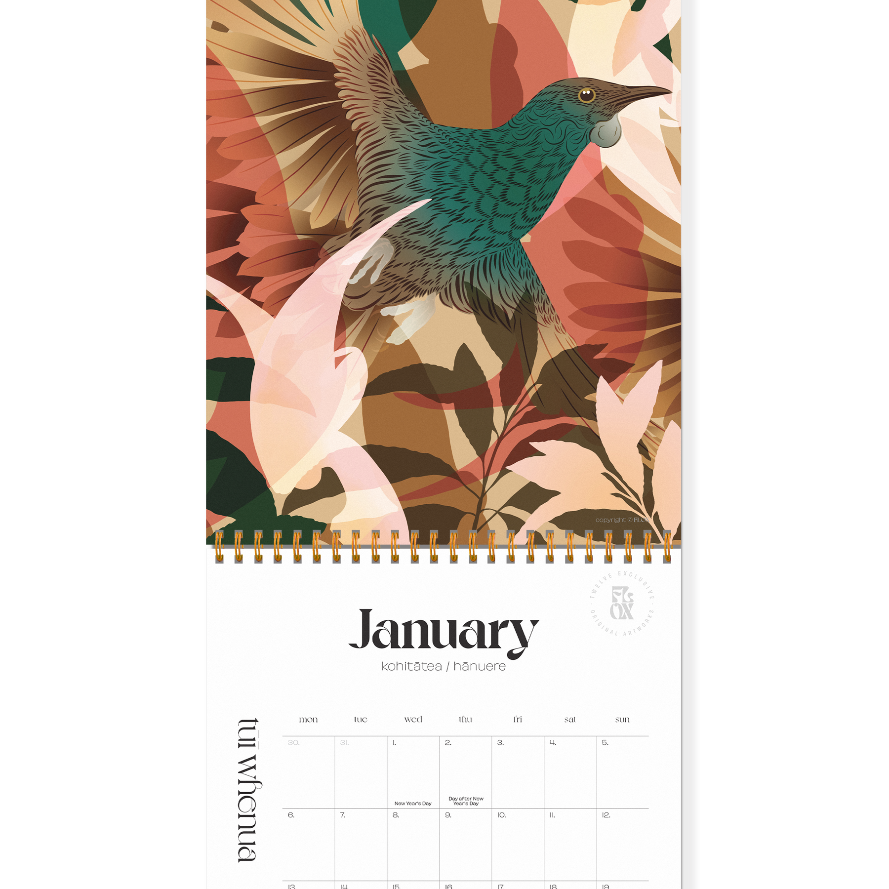 2025 Monthly Calendar