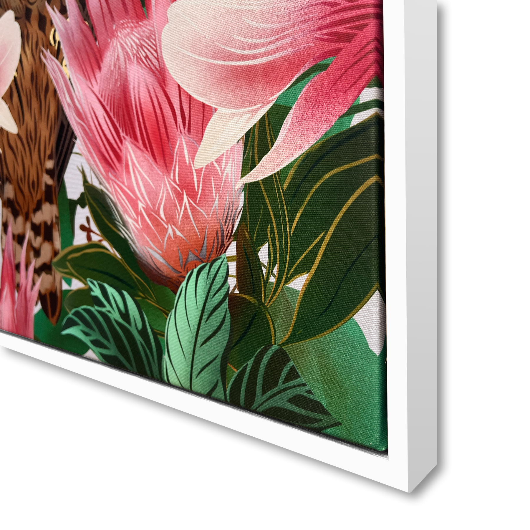 Ruru & Magnolia Printed Canvas