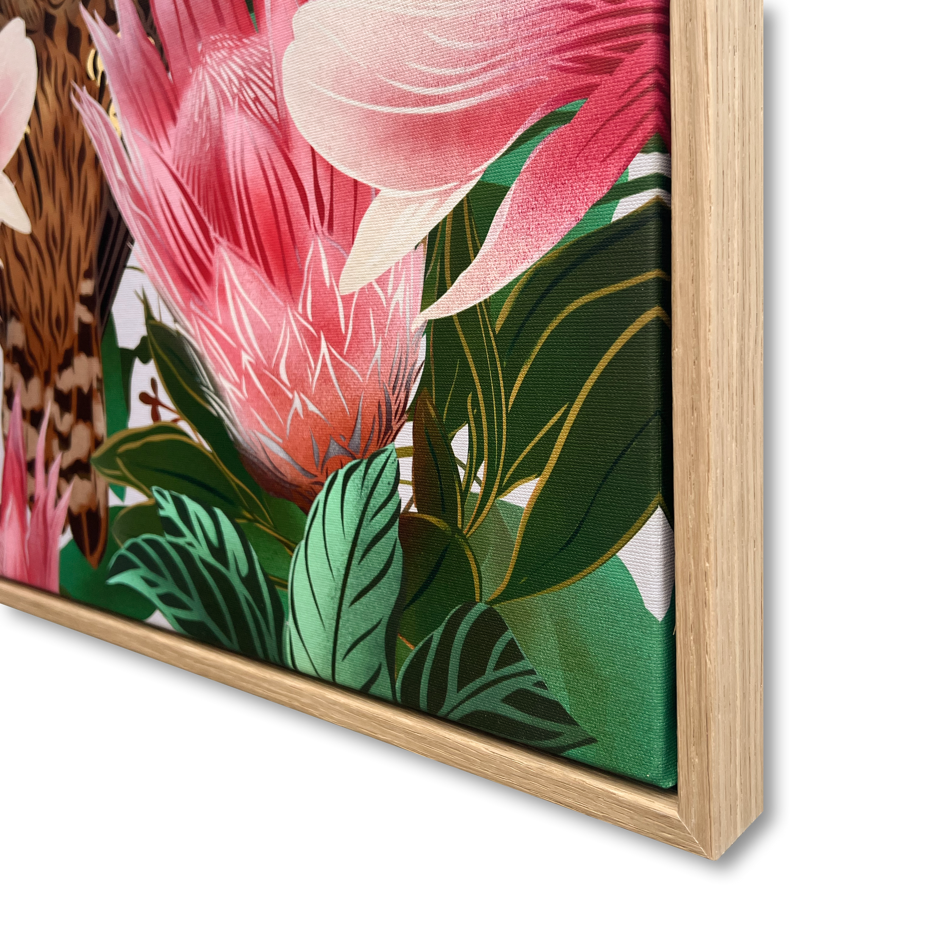Ruru & Magnolia Printed Canvas