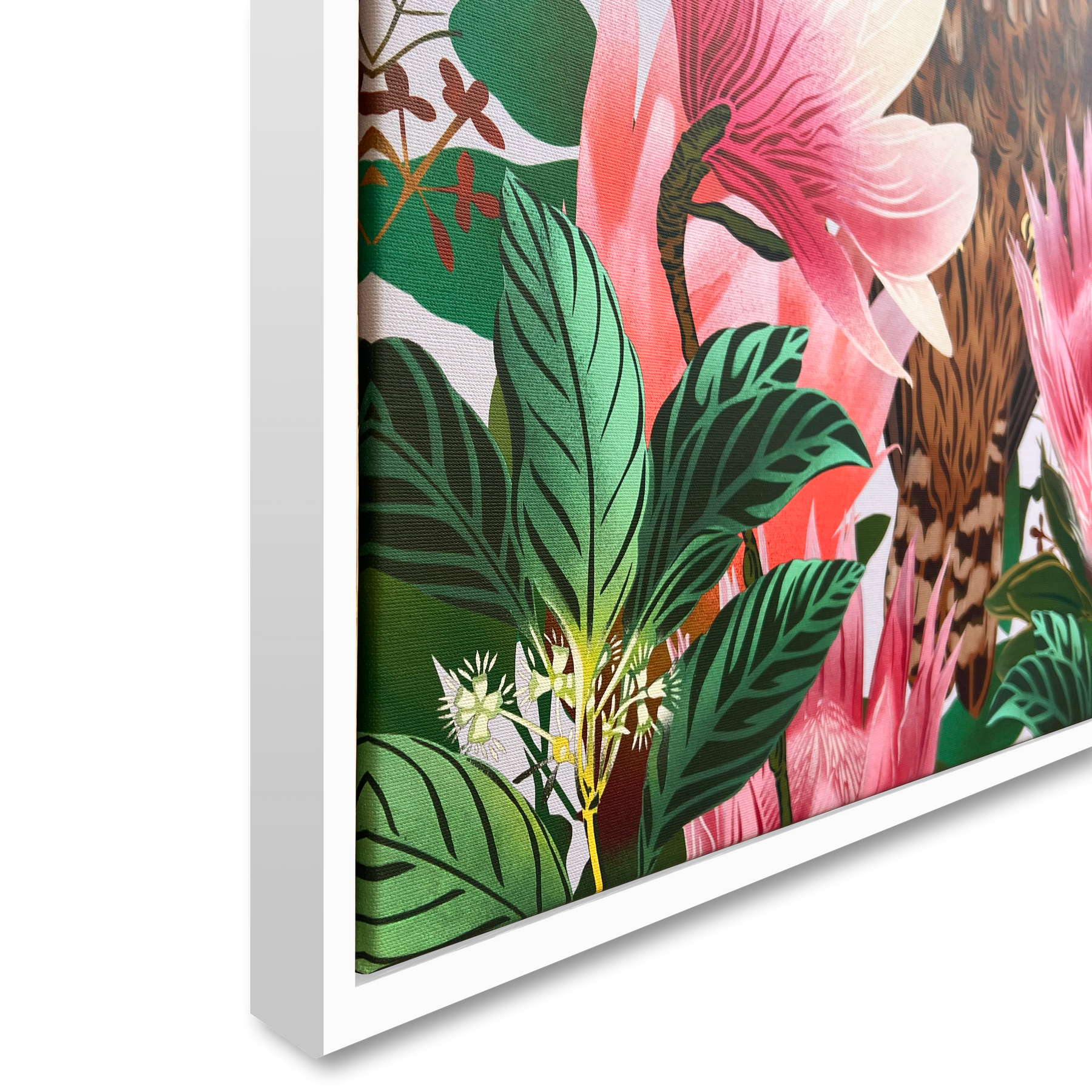 Ruru & Magnolia Printed Canvas