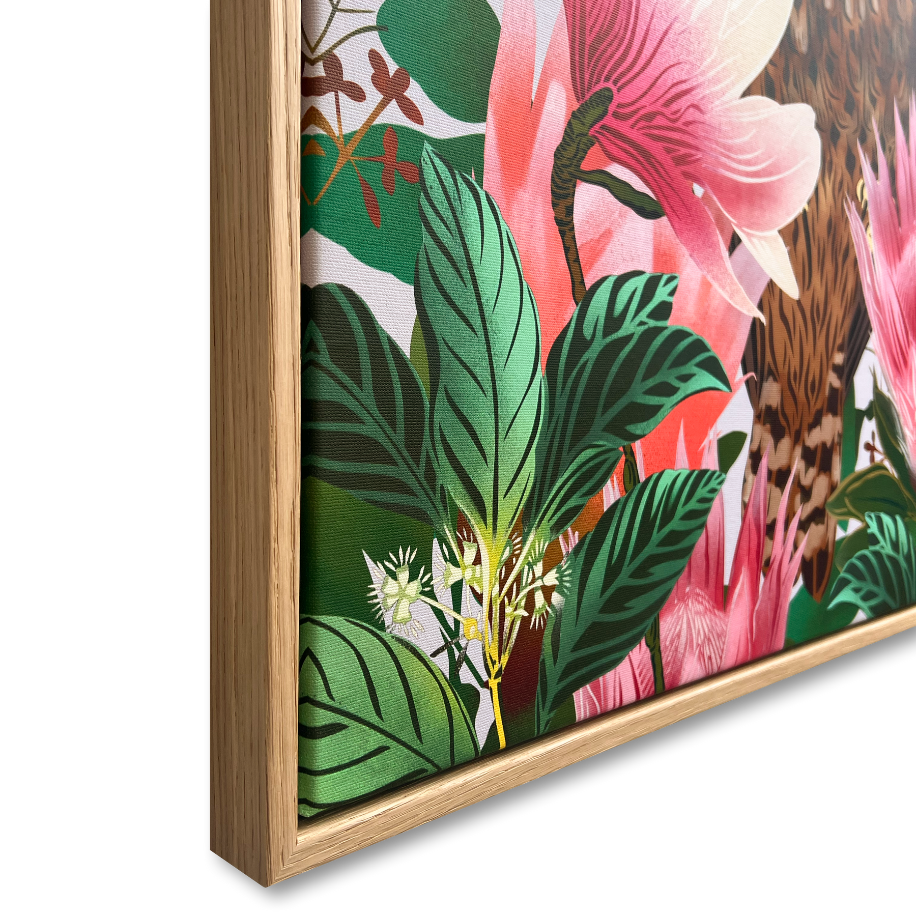 Ruru & Magnolia Printed Canvas