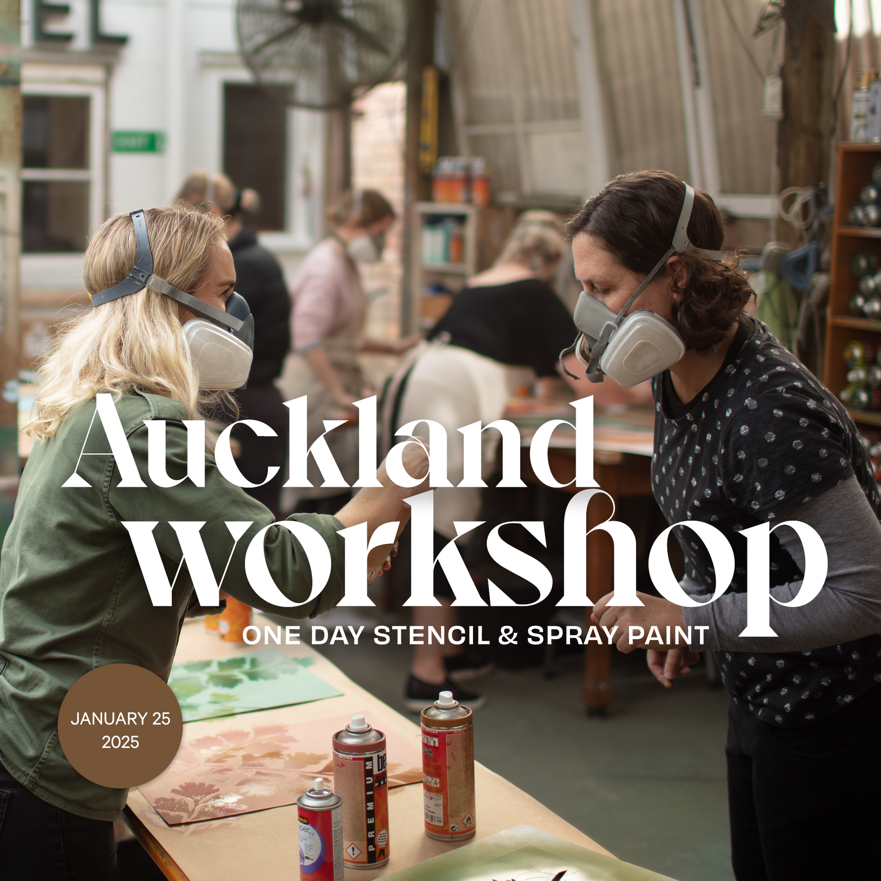 1 Day Auckland Workshop - 25 Jan 2025