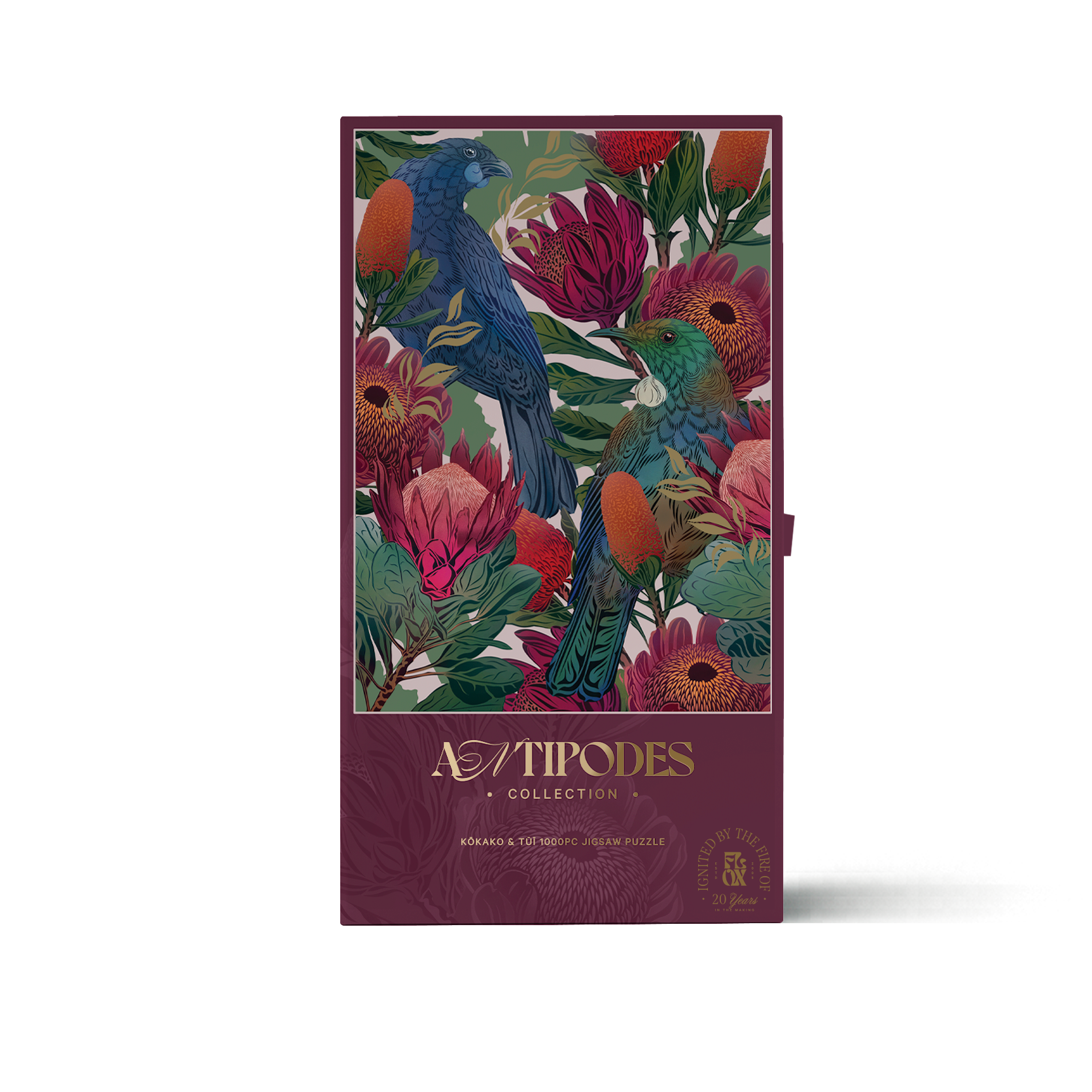 PRE ORDER: Antipodes Kōkako & Tūī 1000pc Puzzle