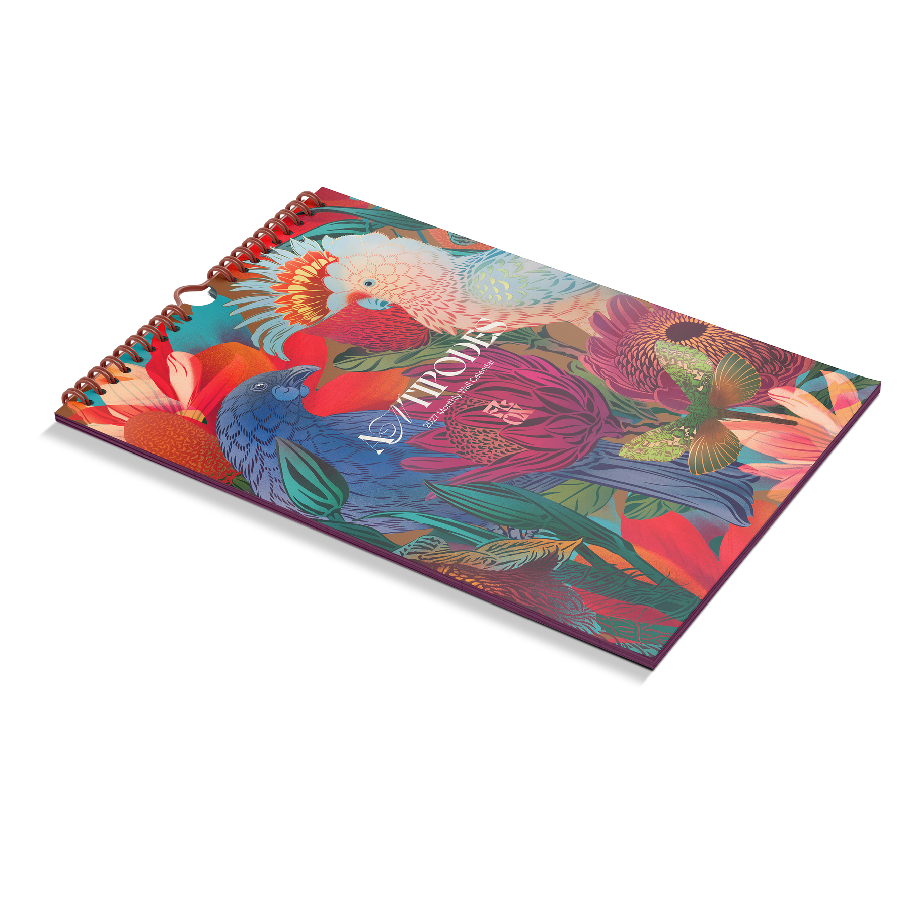 PRE ORDER - Antipodes 2027 Calendar
