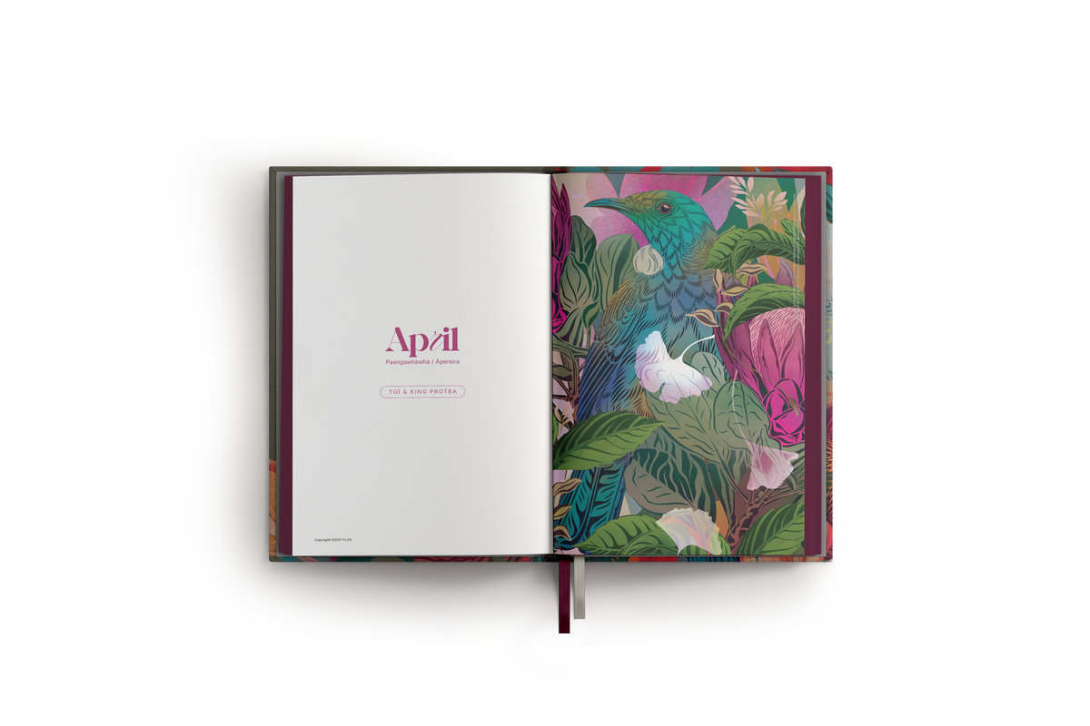 Antipodes Diary & Desk Calendar Bundle