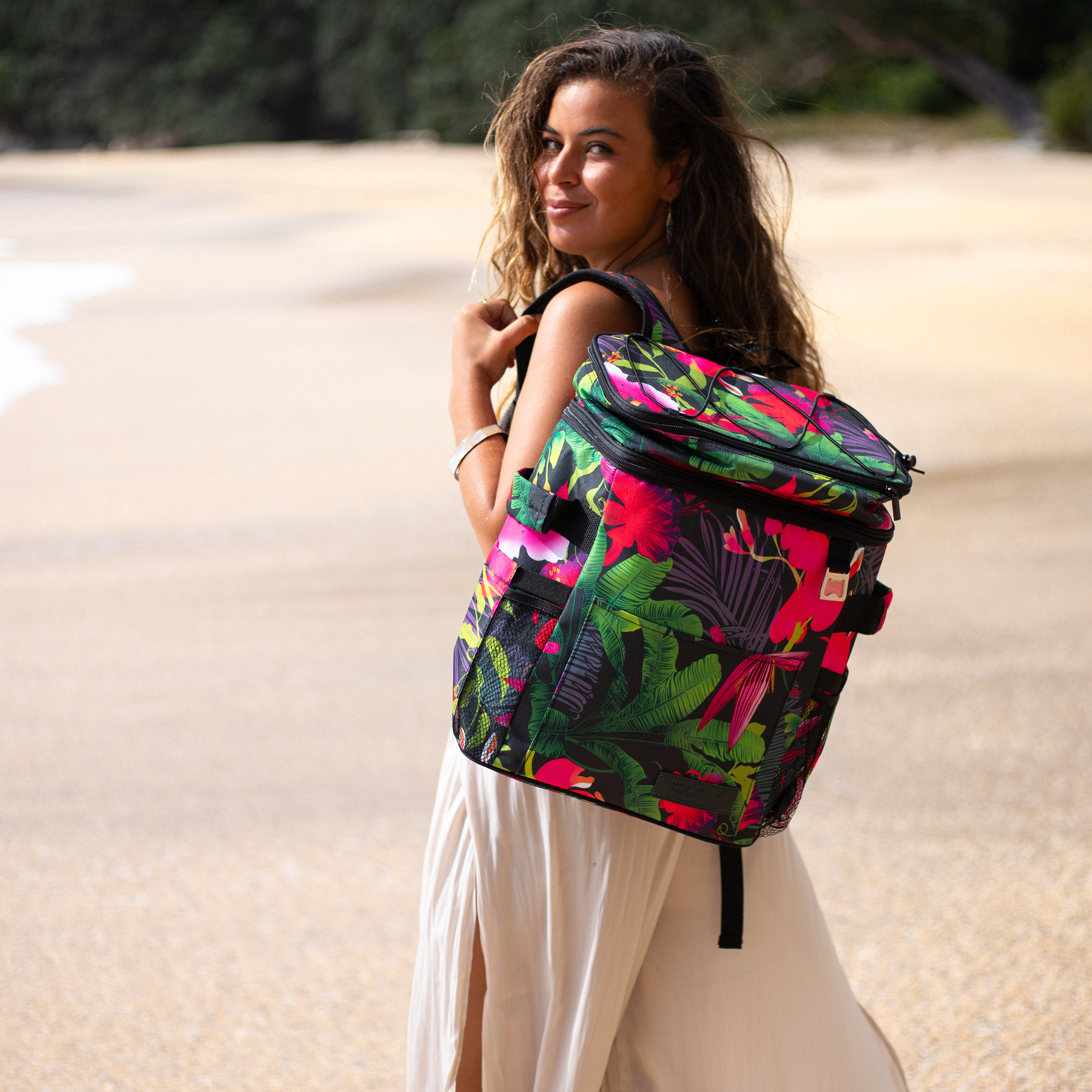 Backpack Cooler - Neo Tropica