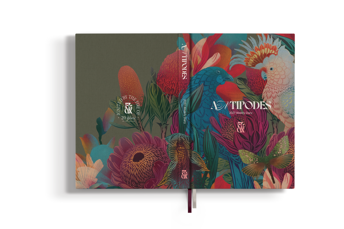 Antipodes Diary & Desk Calendar Bundle