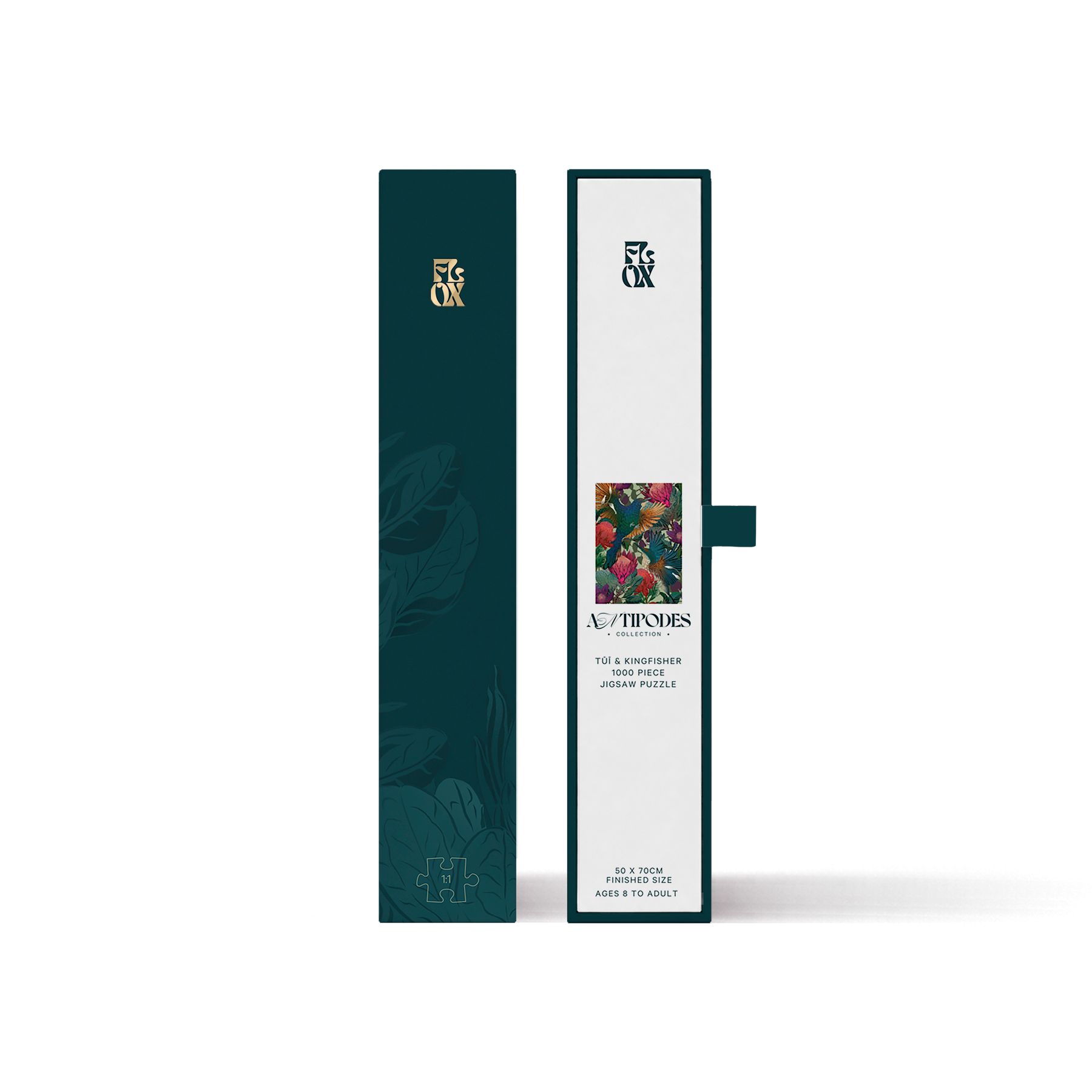 PRE ORDER: Antipodes Tūī & Kingfisher 1000pc Puzzle