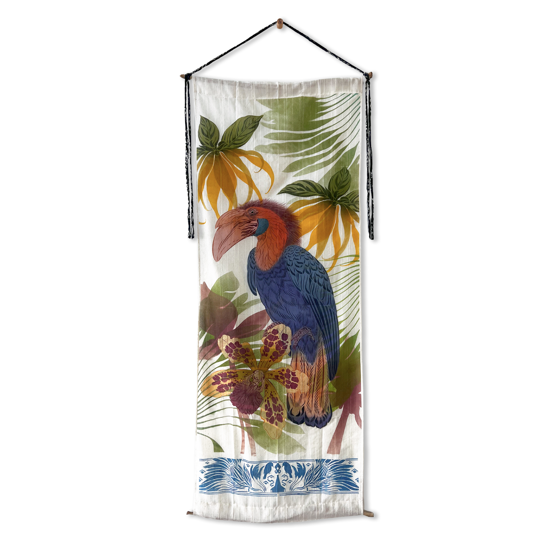Hononga Wall Hanging: Tropical Julang