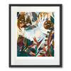 White Fantail & Punga Premium Digital