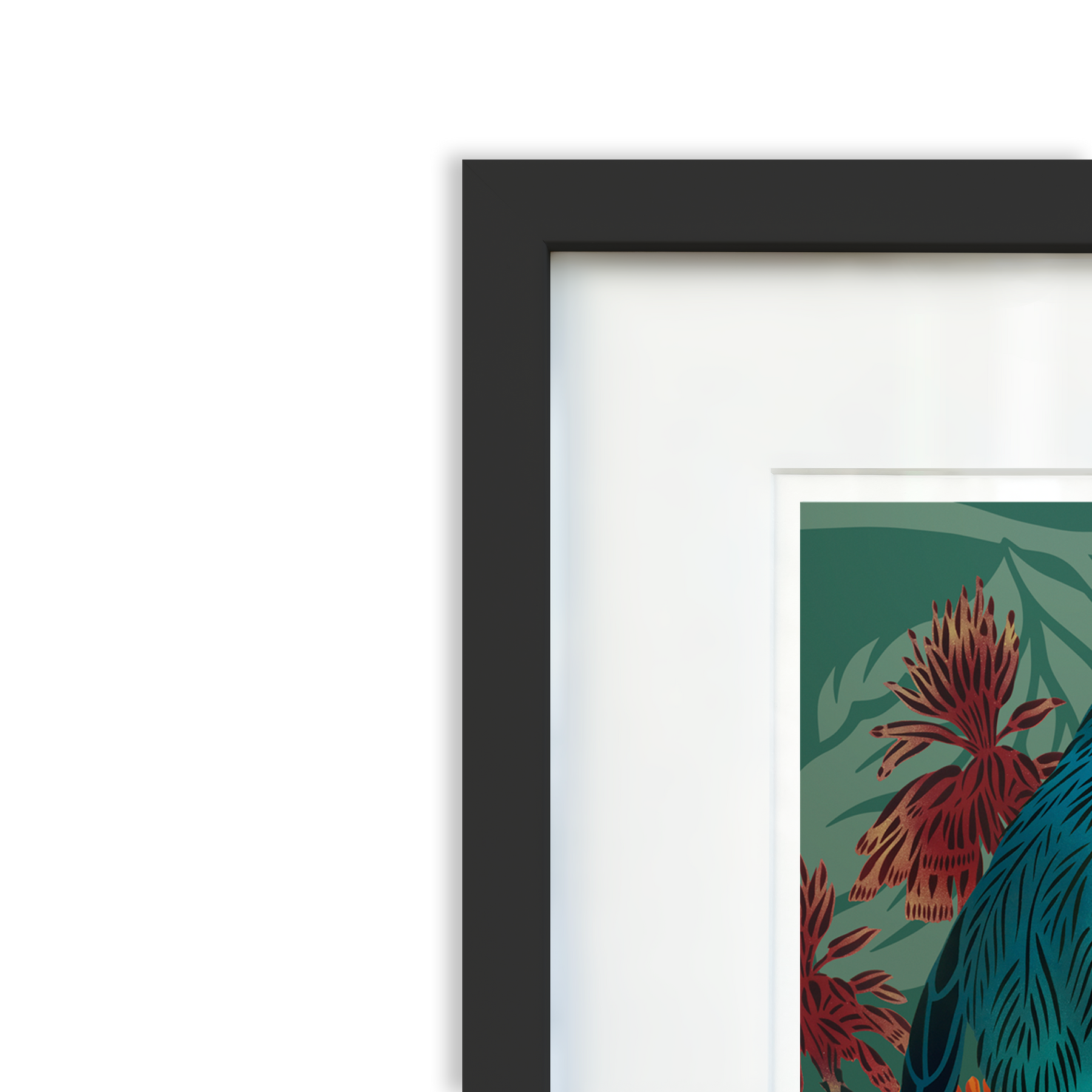 Fantastical Fantails Legacy Print