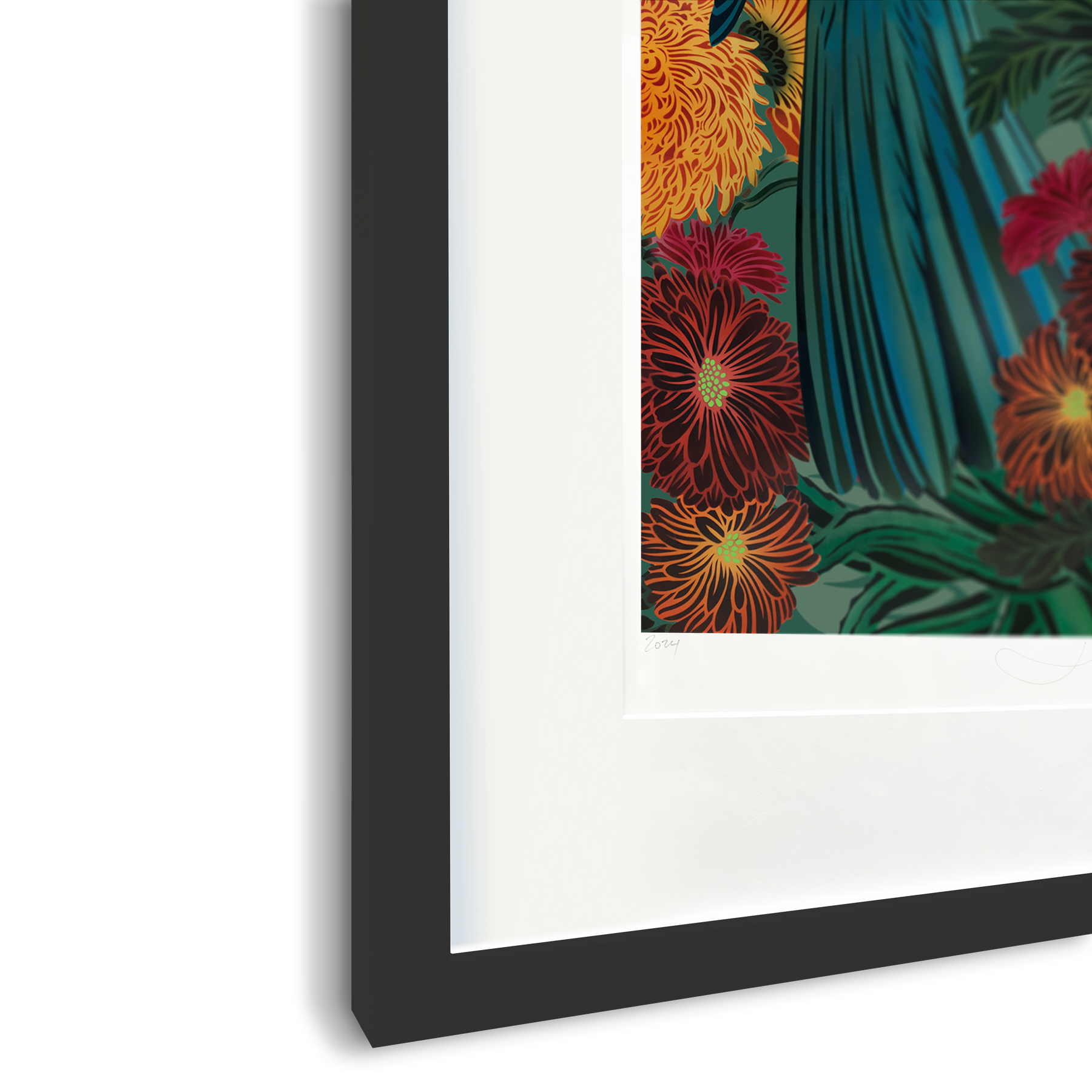 Fantastical Fantails Legacy Print