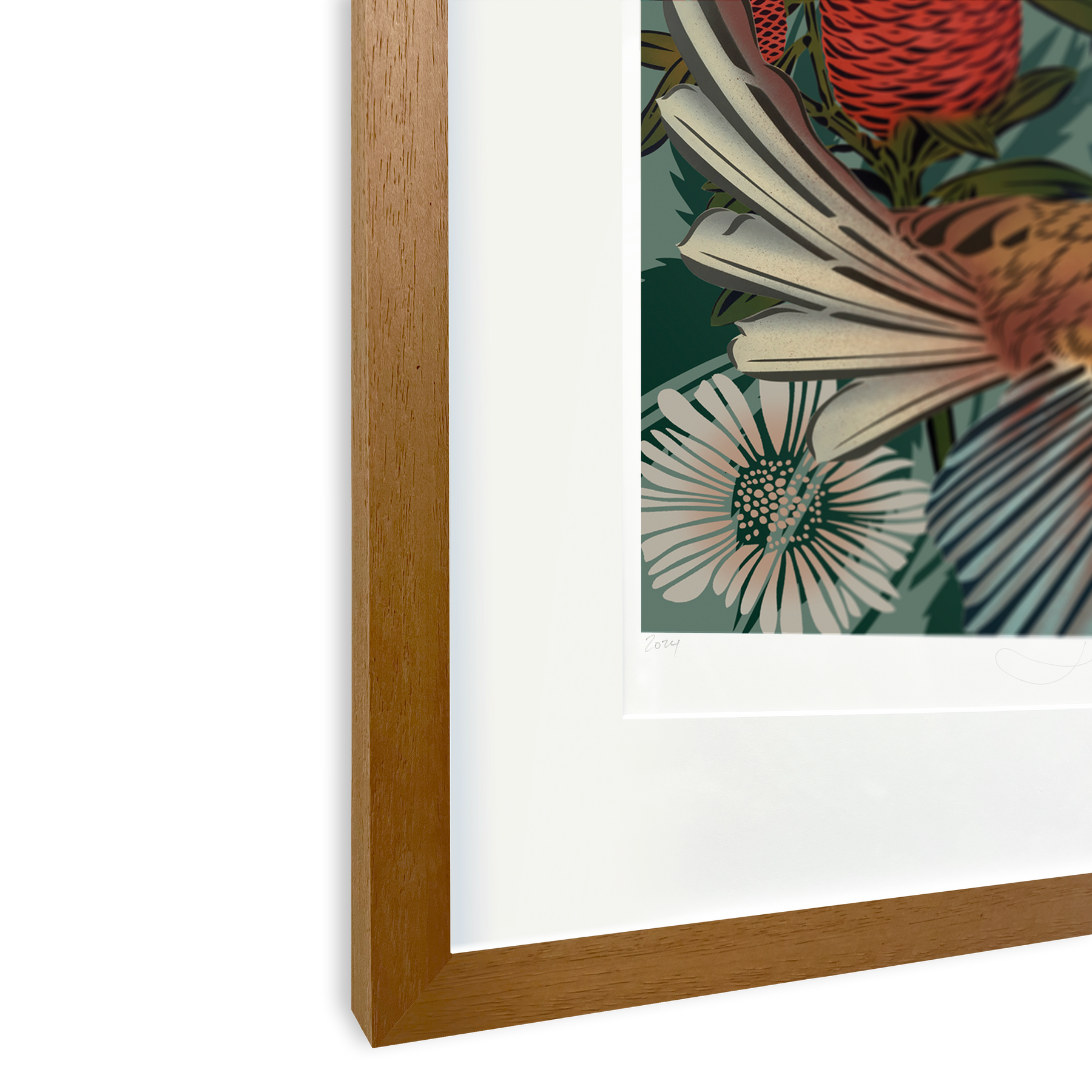 Flying Fantails Legacy Print