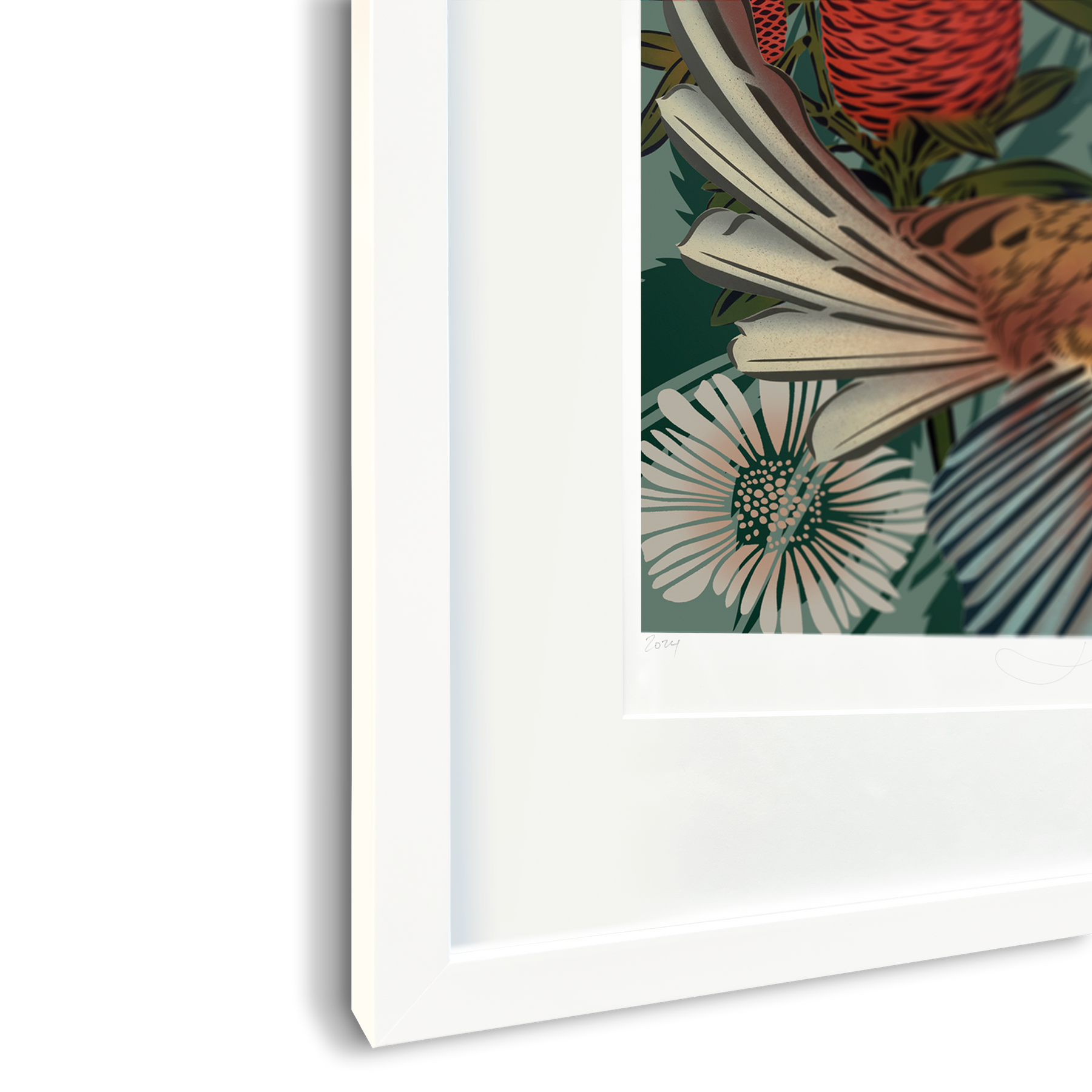 Flying Fantails Legacy Print