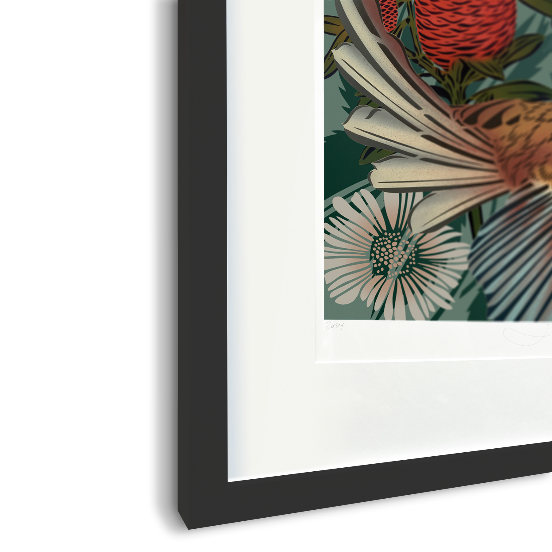 Flying Fantails Legacy Print