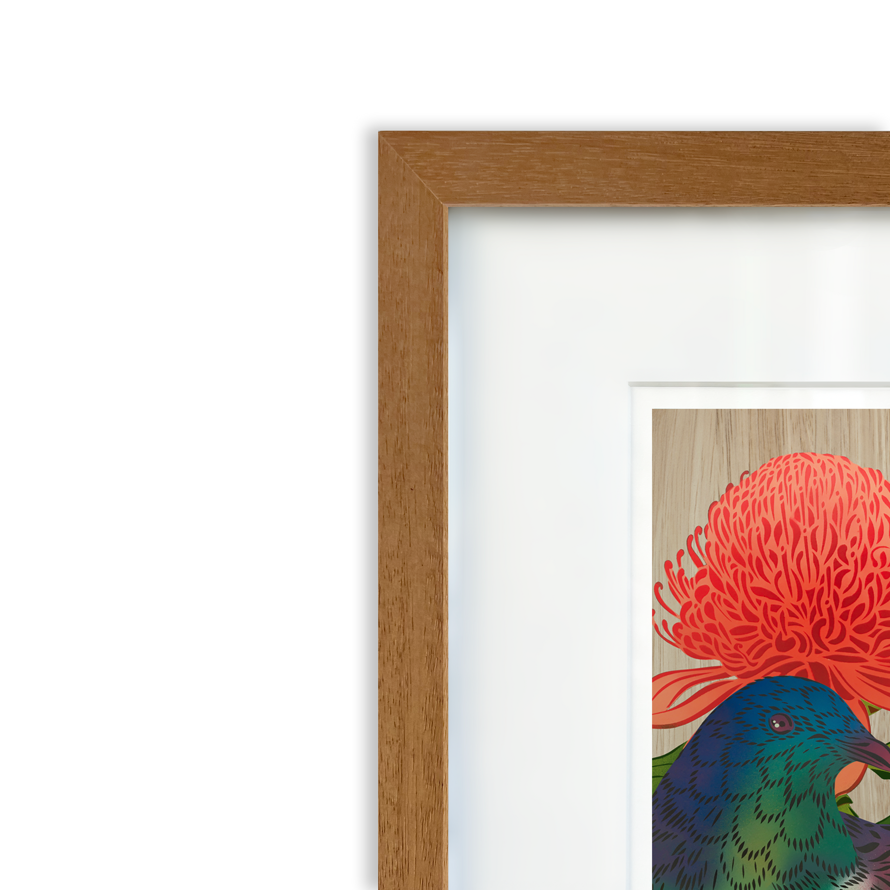 Kererū & Porokaiwhiri Legacy Print