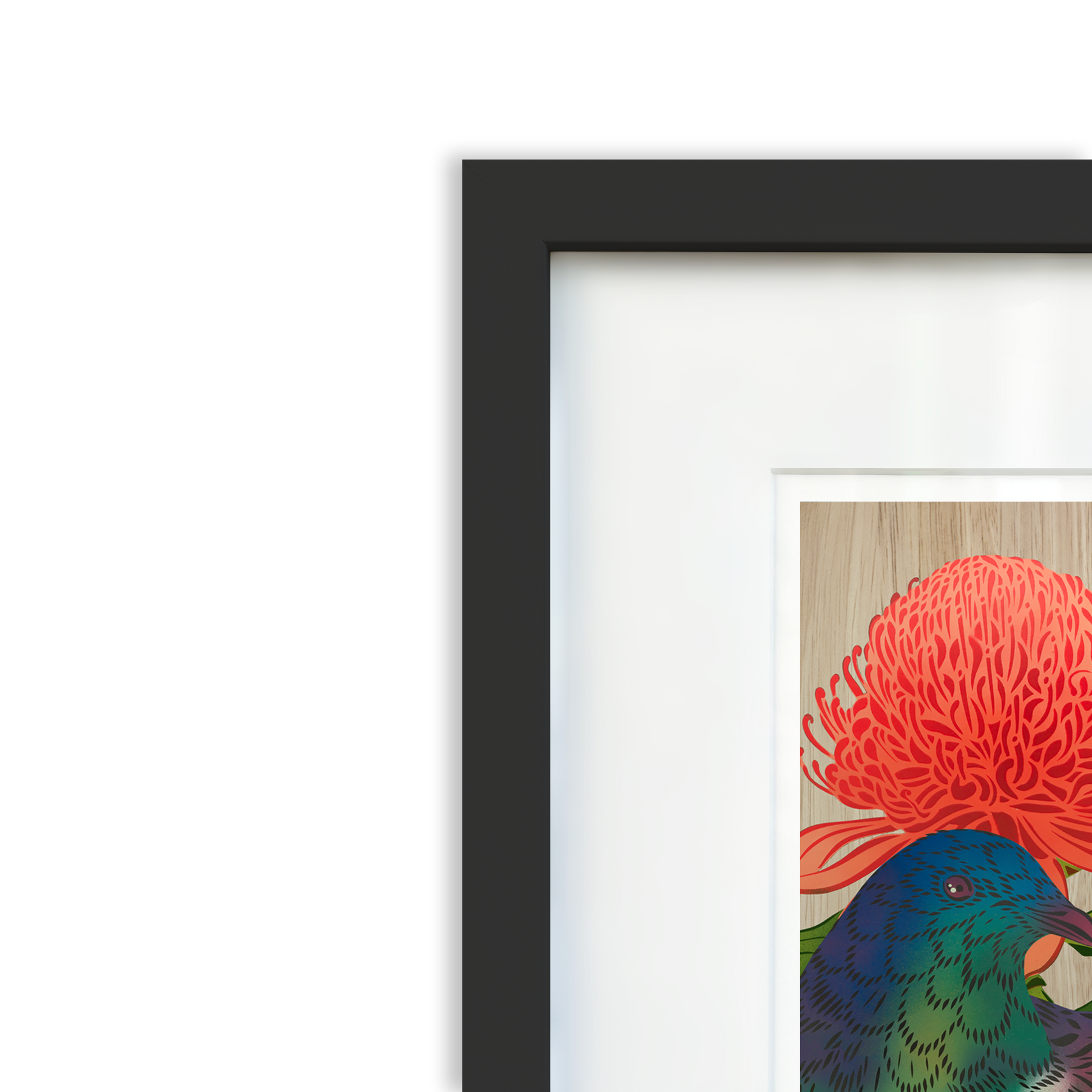 Kererū & Porokaiwhiri Legacy Print