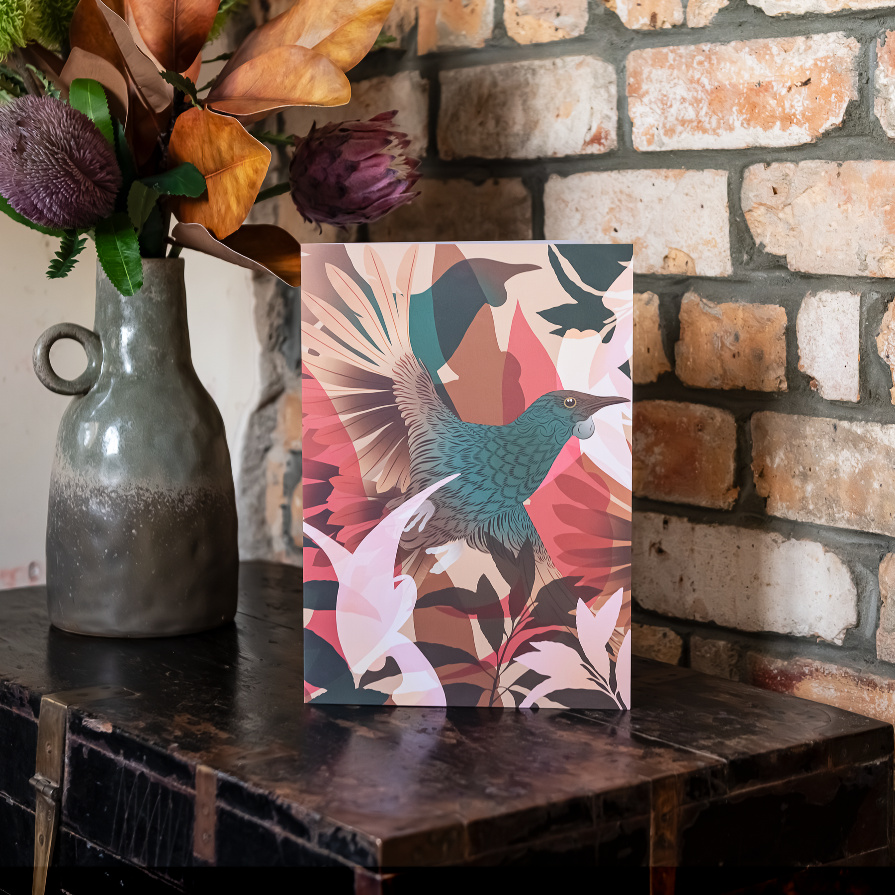 Tui Whenua A4 Art Card