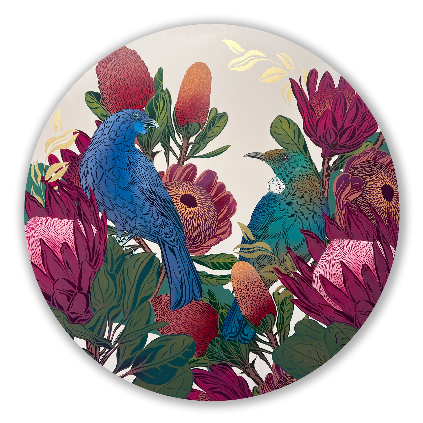 Antipodes Tūī & Kōkako 1.2m