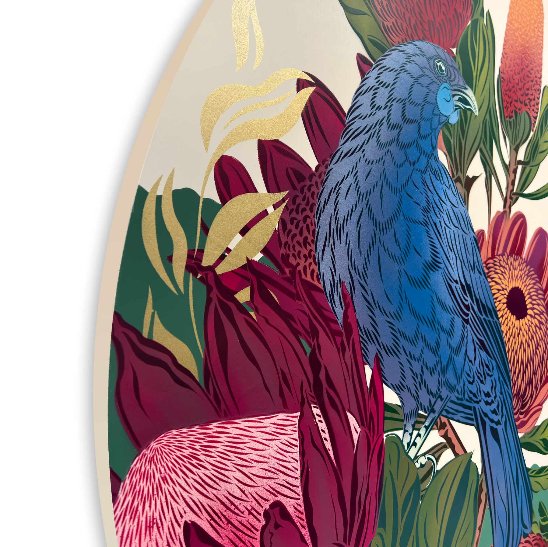 Antipodes Tūī & Kōkako 1.2m