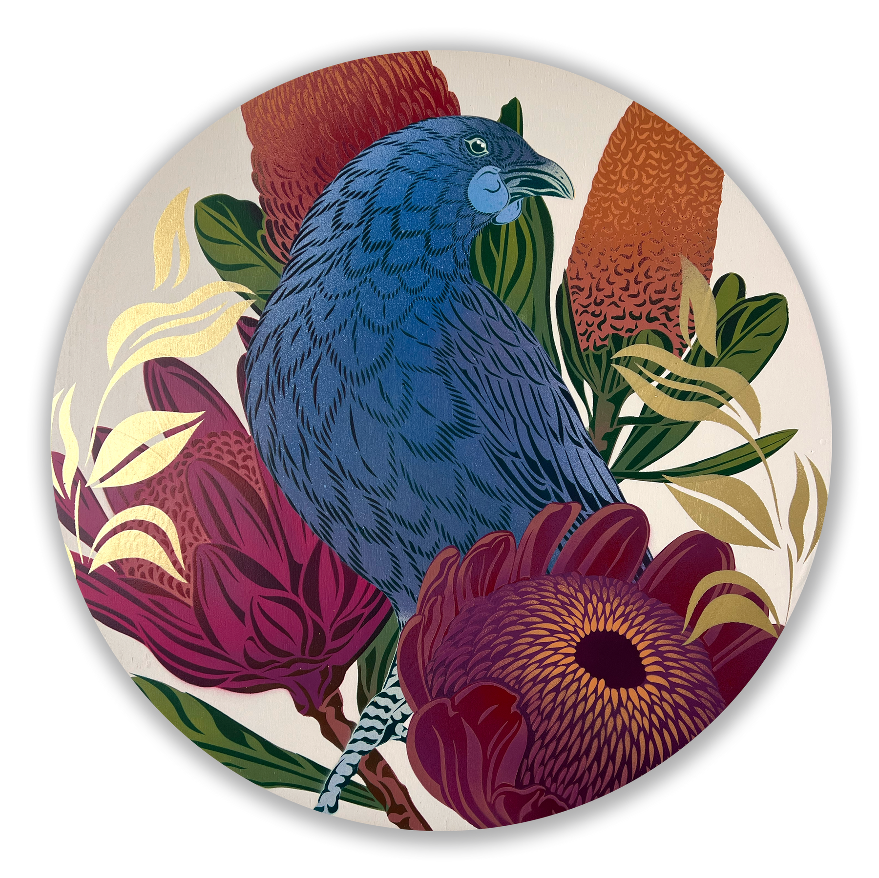 Antipodes Kōkako & Banksia 60cm