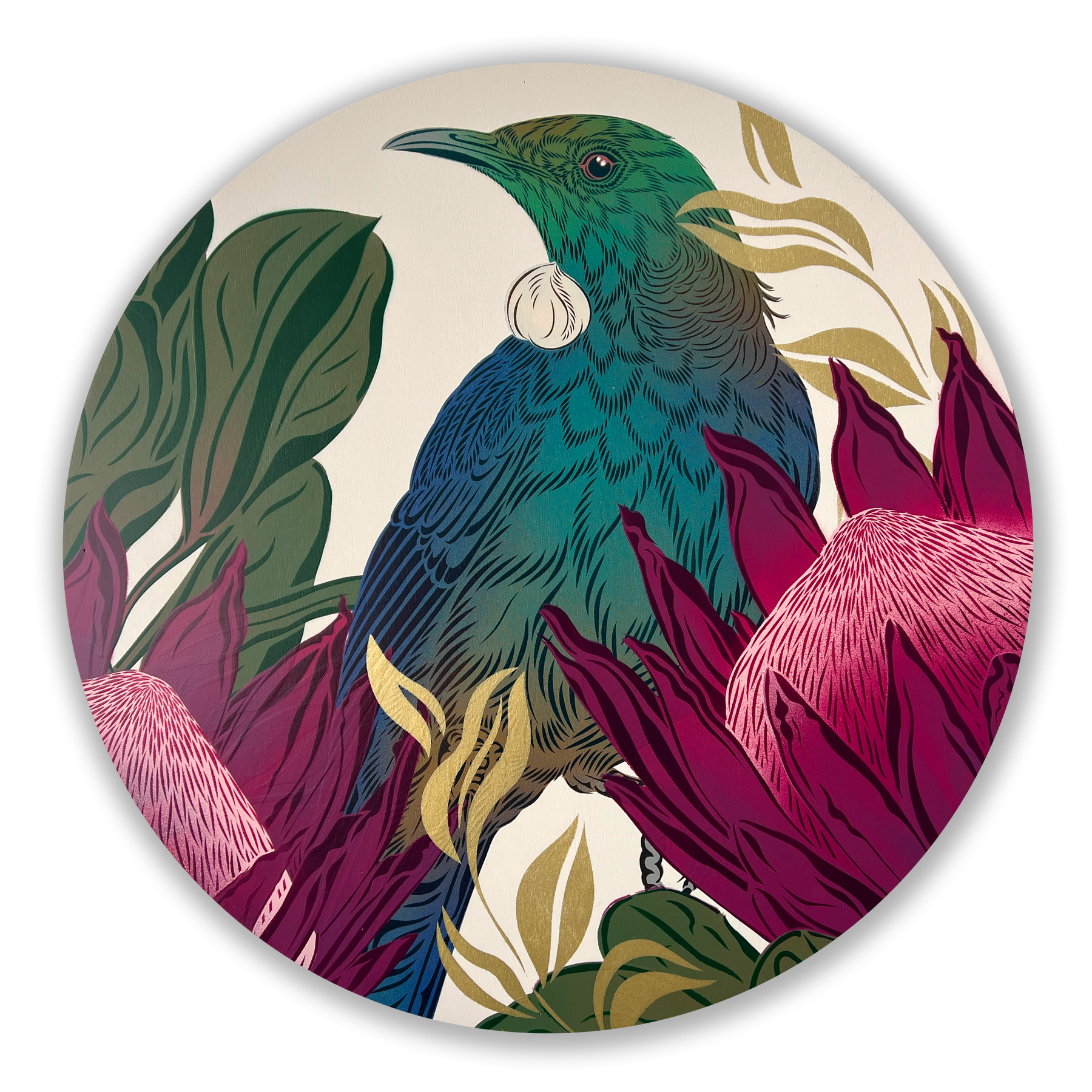 Antipodes Tūī & King Protea 60cm