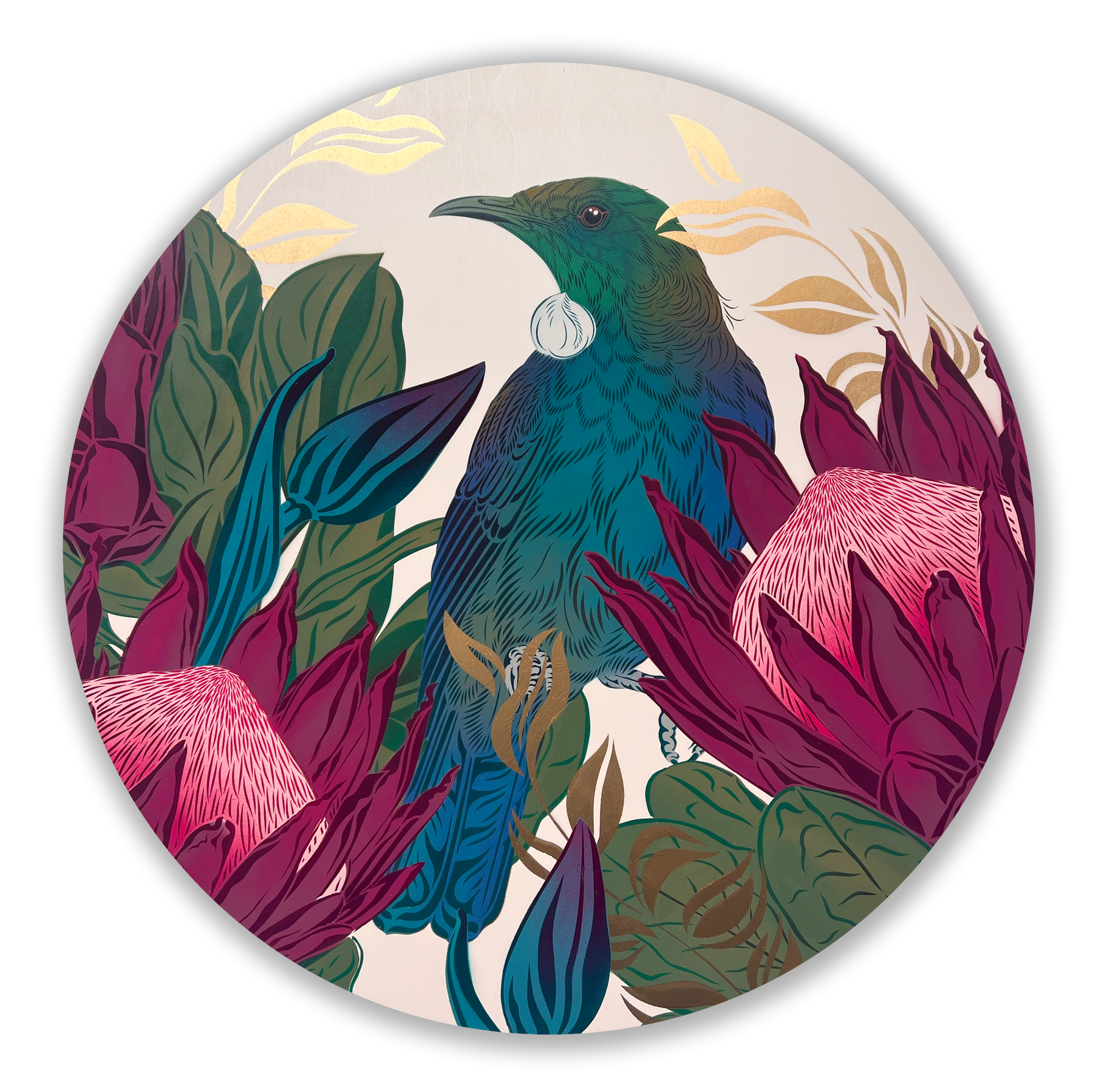 Antipodes Tūī & King Protea 80cm