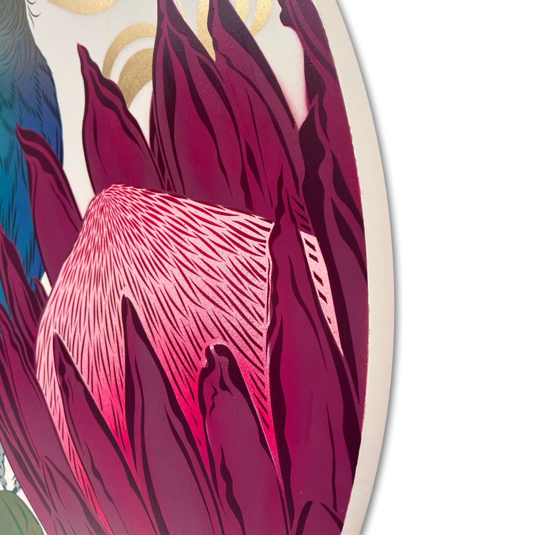 Antipodes Tūī & King Protea 80cm