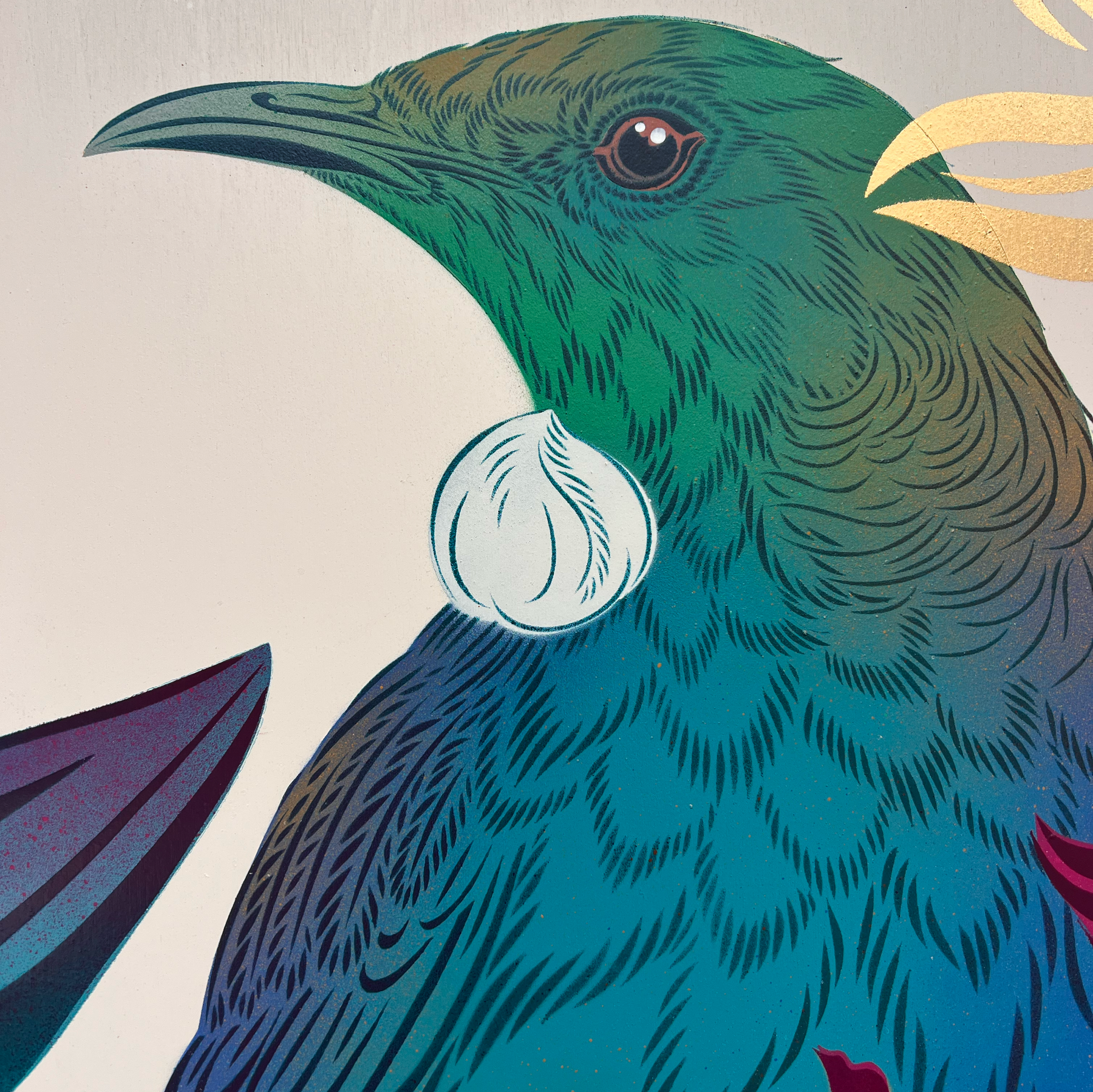 Antipodes Tūī & King Protea 80cm