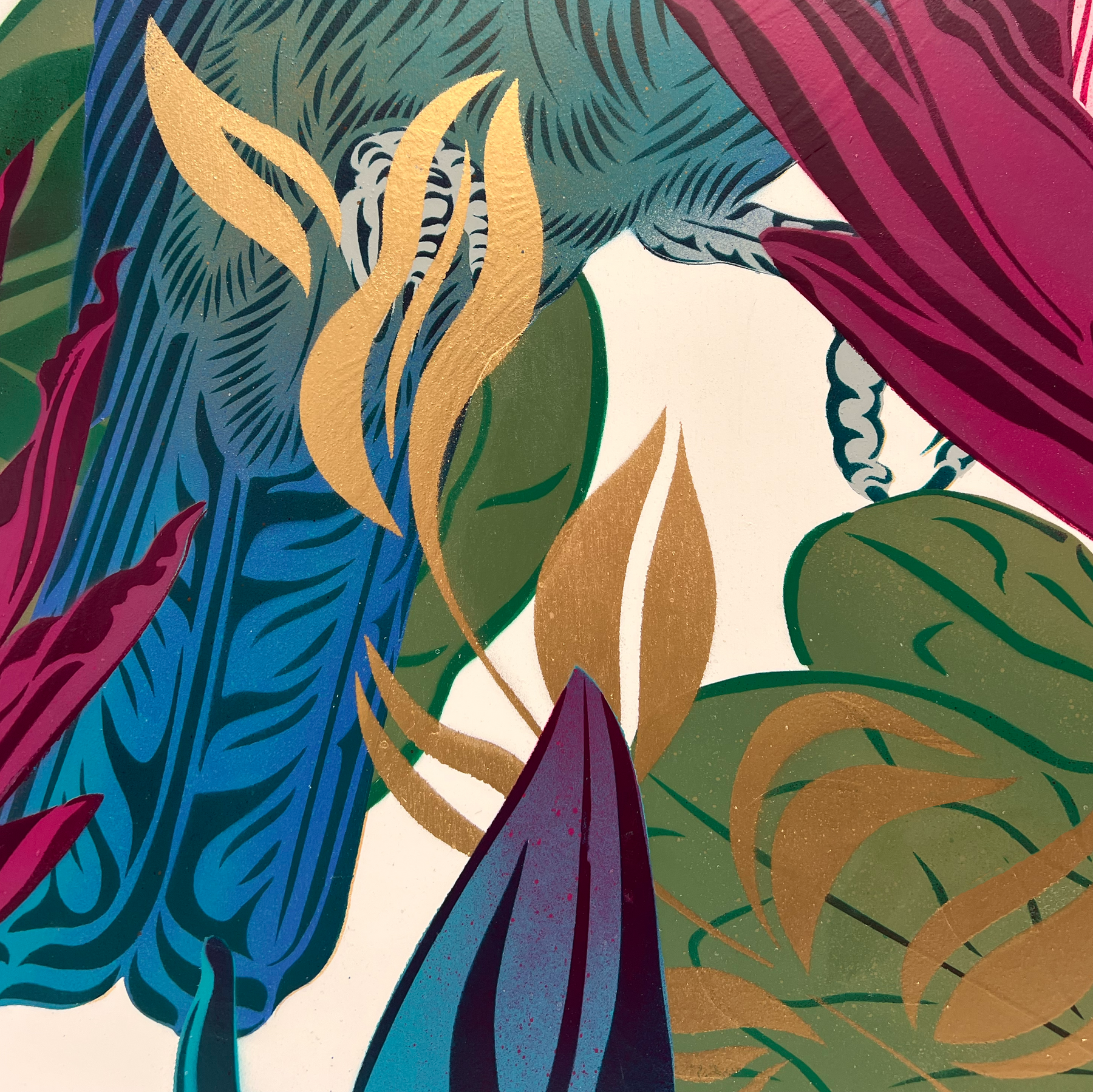 Antipodes Tūī & King Protea 80cm